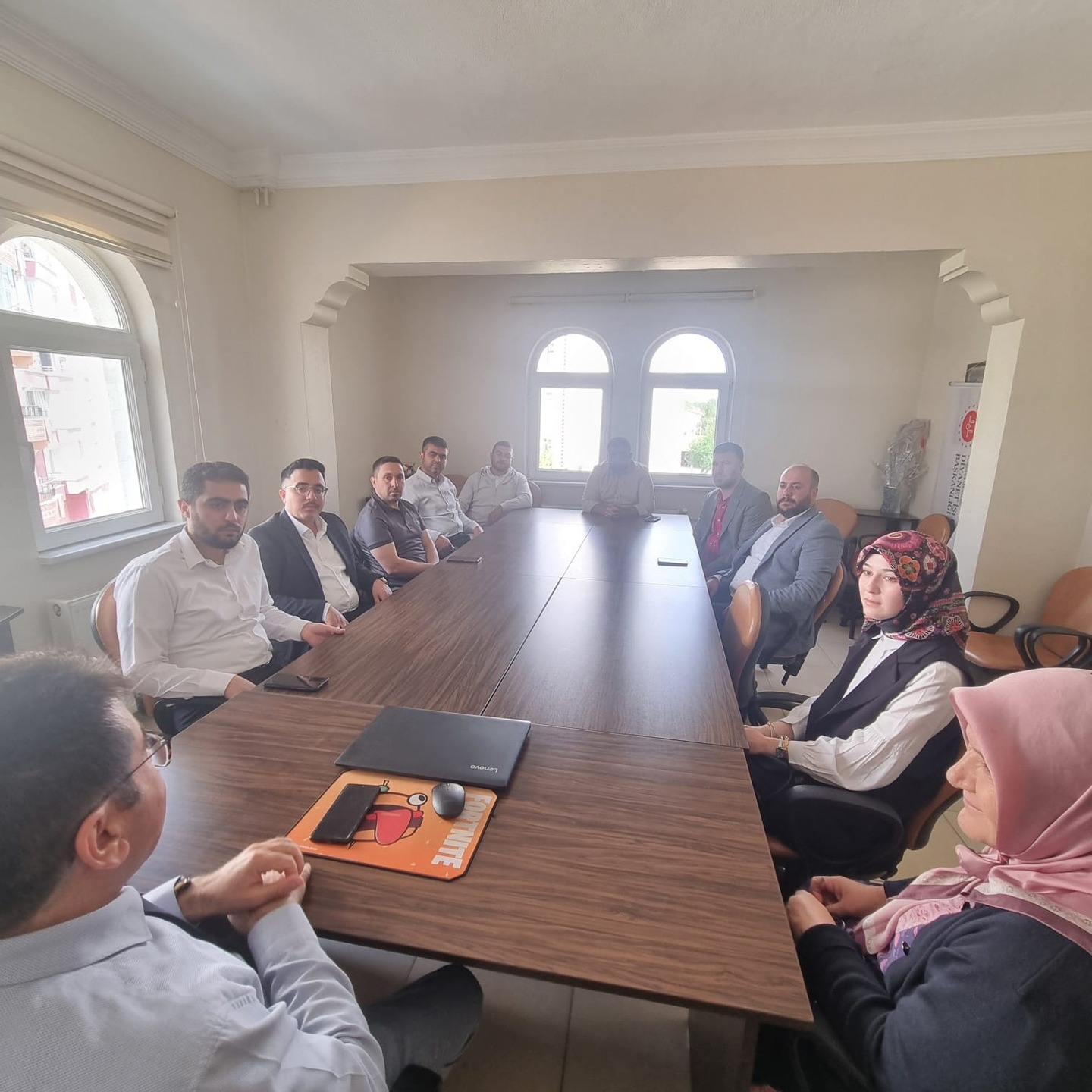 Mucur’da Gençlik Koordinatörlüğü Toplantısıyla Geleceğe Yön Veriliyor1