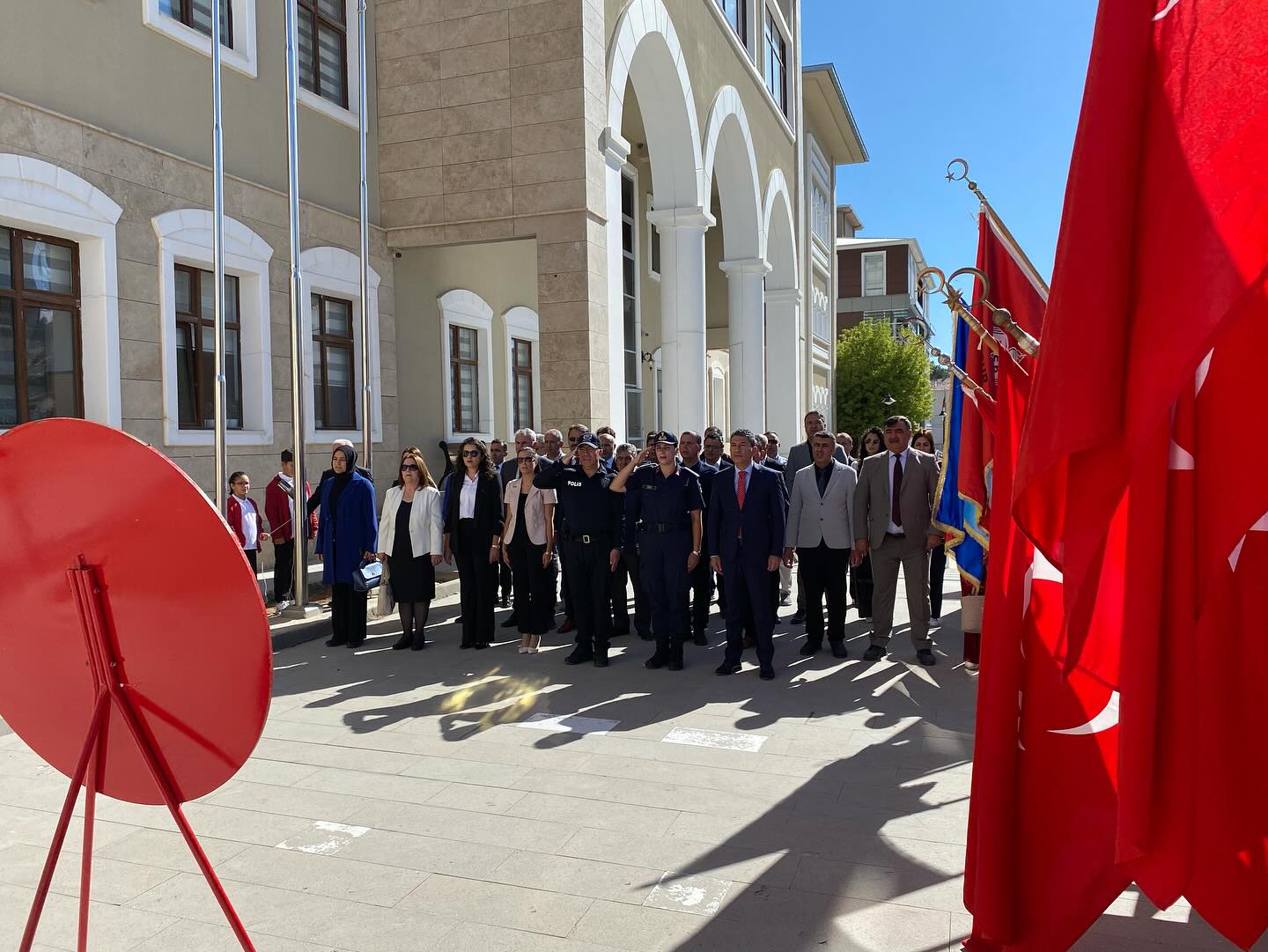 Mucur’da İlköğretim Haftası Çelenk Töreniyle Başladı1