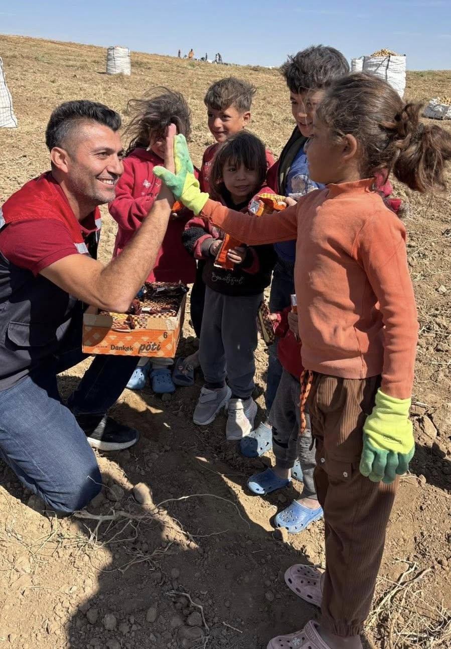 Mucur’da Patates Hasadı Başladı 3