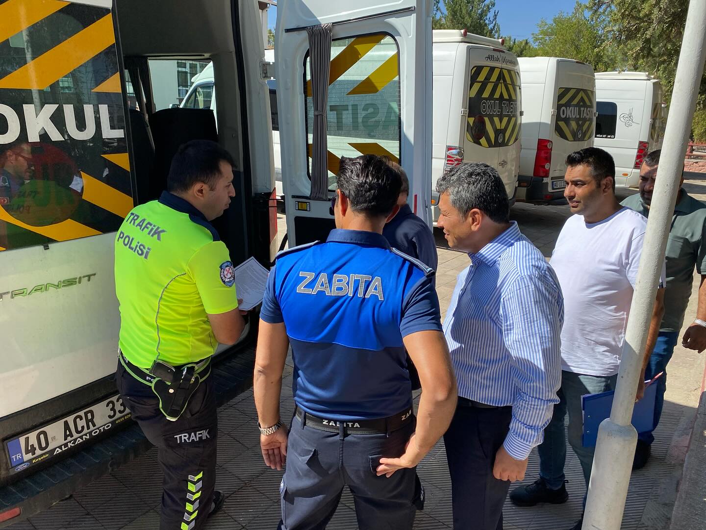 Mucur’da Servis Denetiminde Sıkı Kontrol1