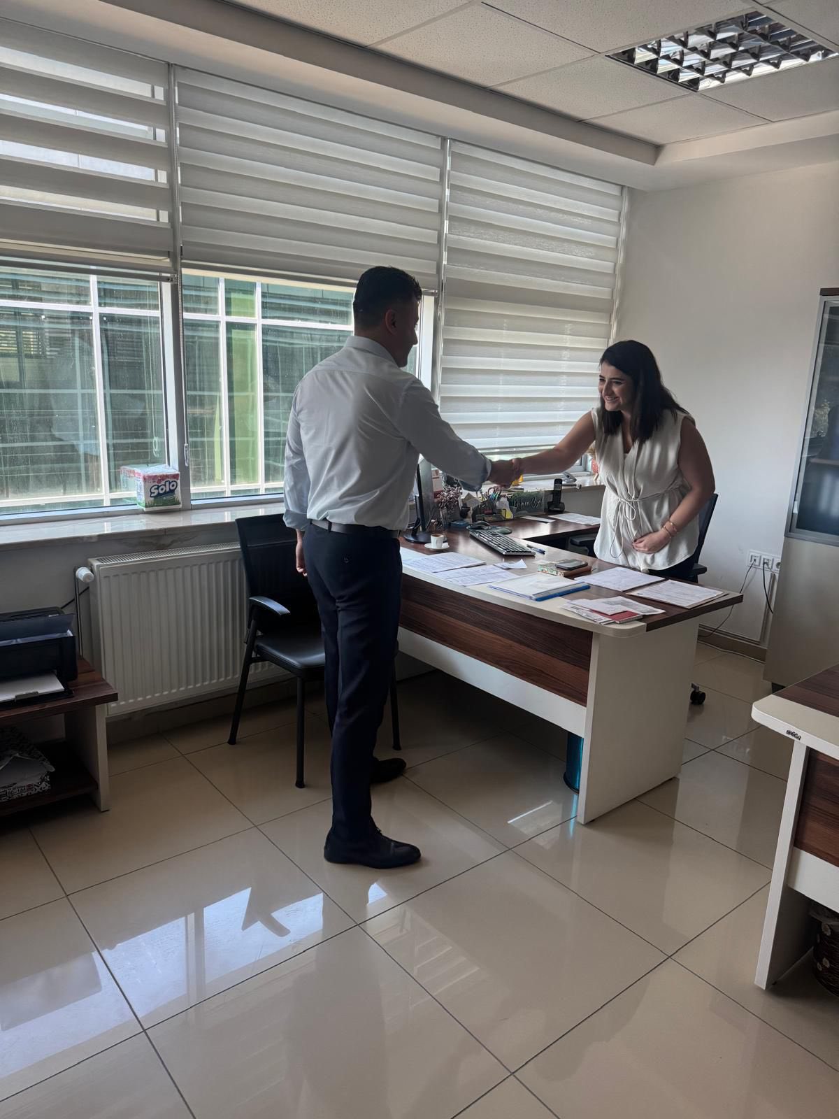 Müdür Sağlam, Kırşehir’de Kurum Çalışanlarıyla Deneyim Paylaştı2