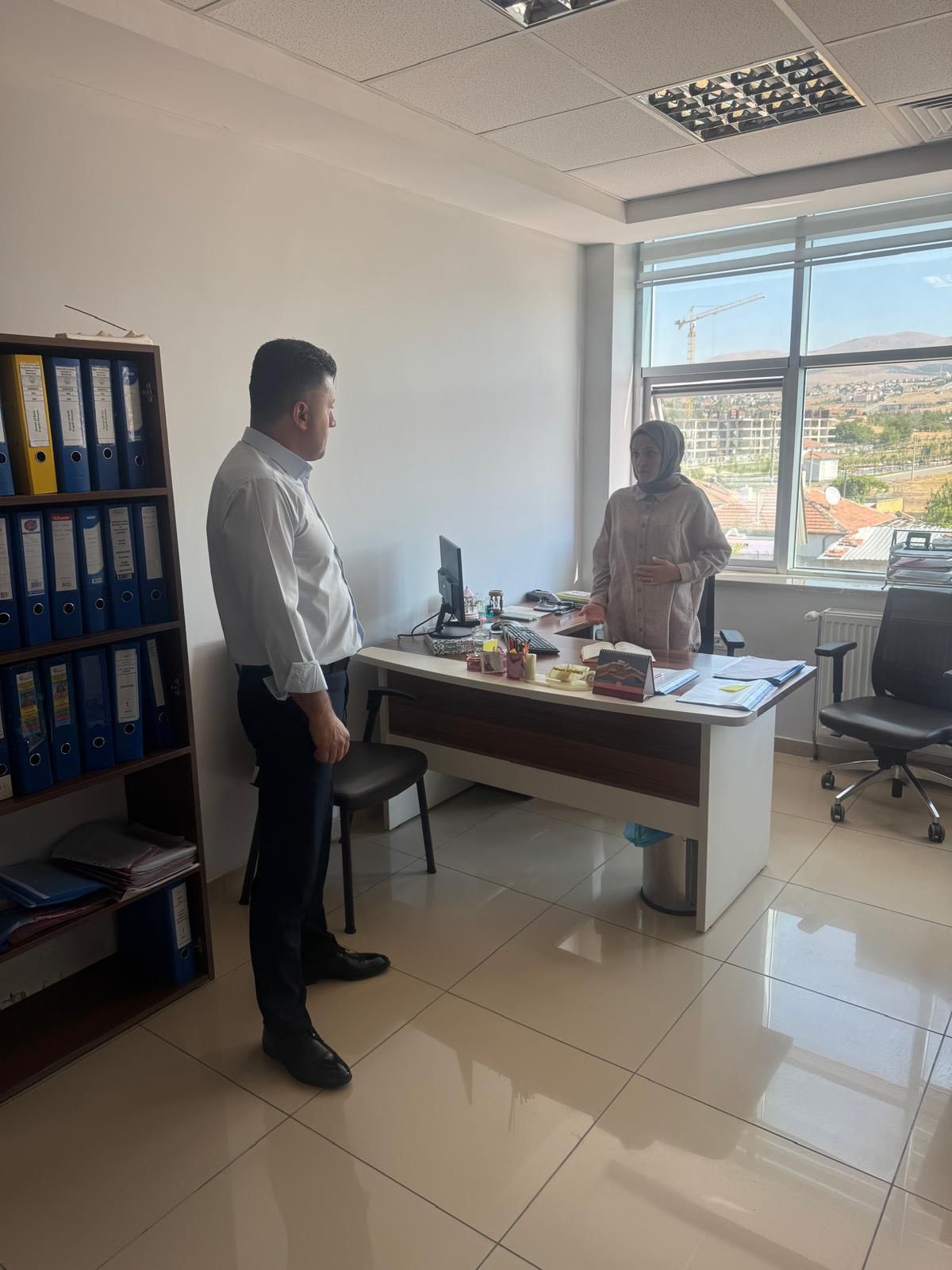 Müdür Sağlam, Kırşehir’de Kurum Çalışanlarıyla Deneyim Paylaştı3