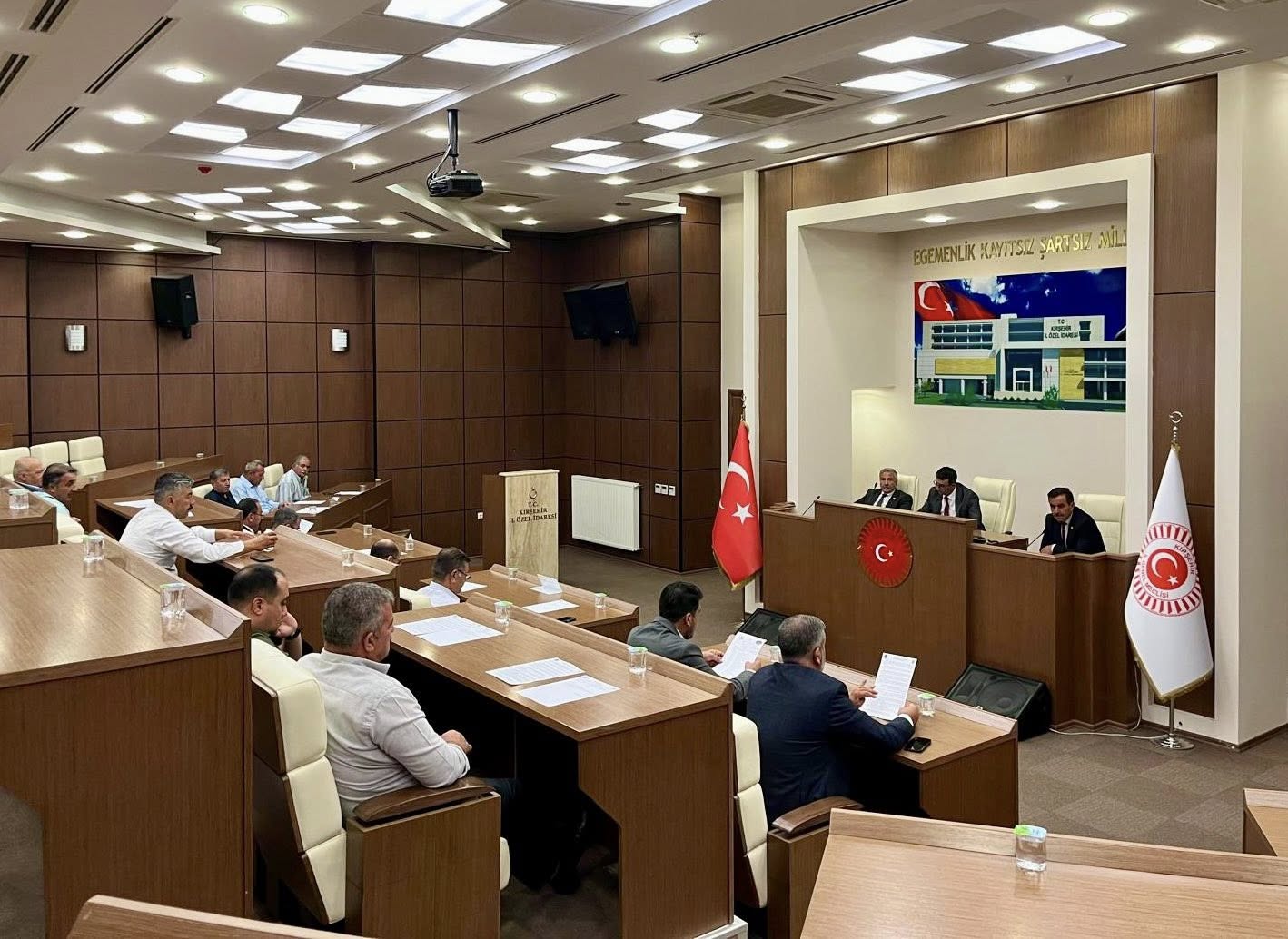 Ozan Başkanlığında Kırşehir’de Köy Sorunları Görüşüldü5