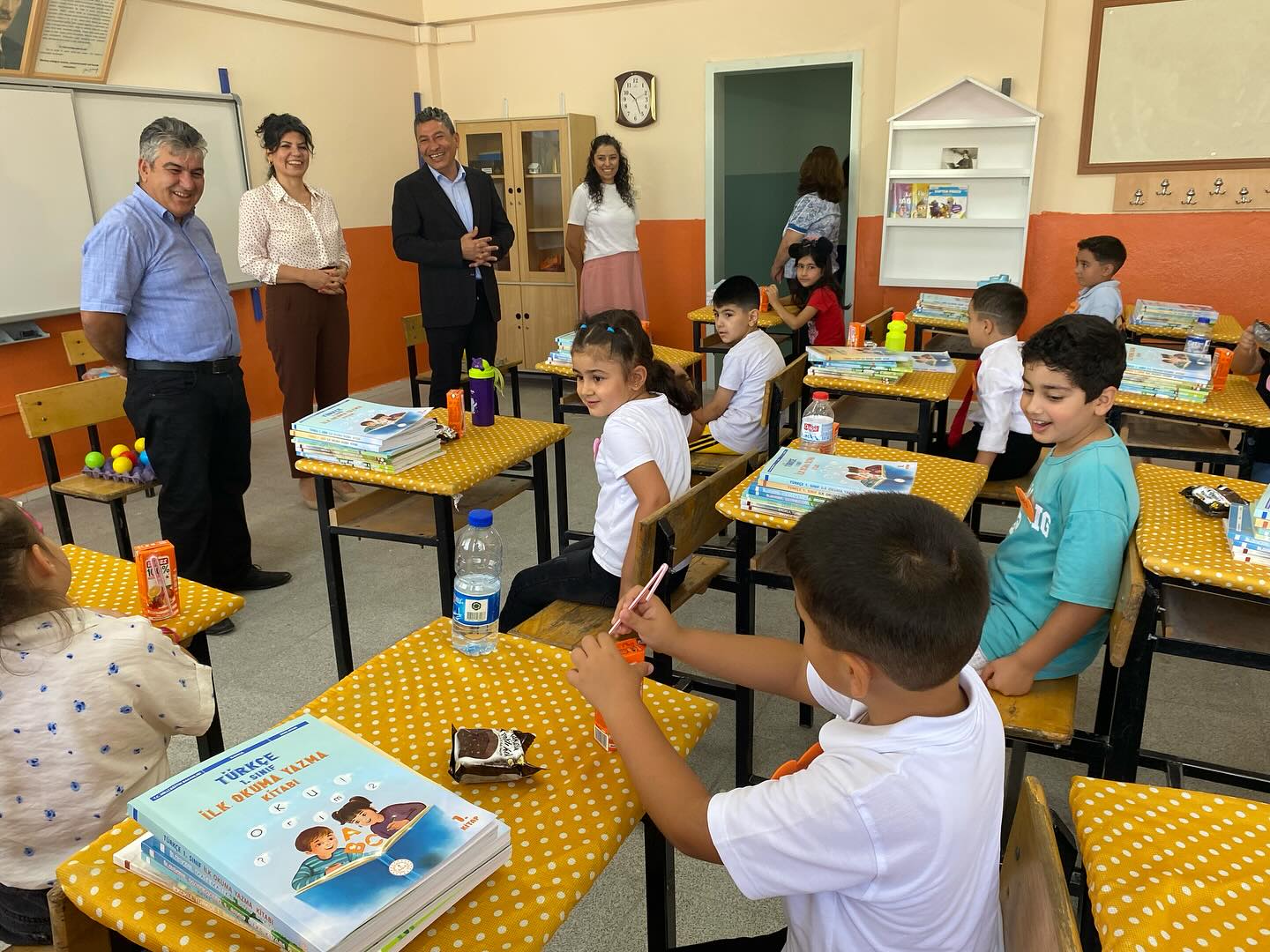 Pınar, Öğrenci Ve Velilerle Bir Araya Geldi