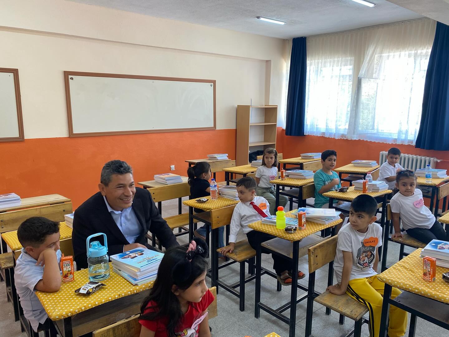 Pınar, Öğrenci Ve Velilerle Bir Araya Geldi1