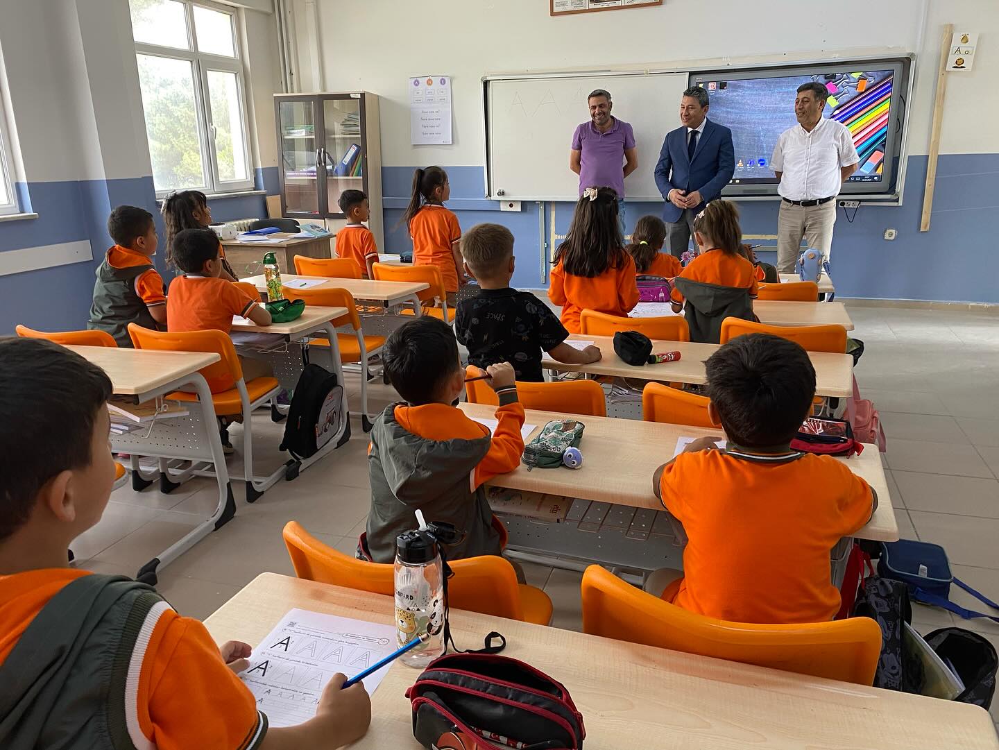 Pınar, Öğrencilerle Ve Öğretmenlerle Bir Araya Geldi5