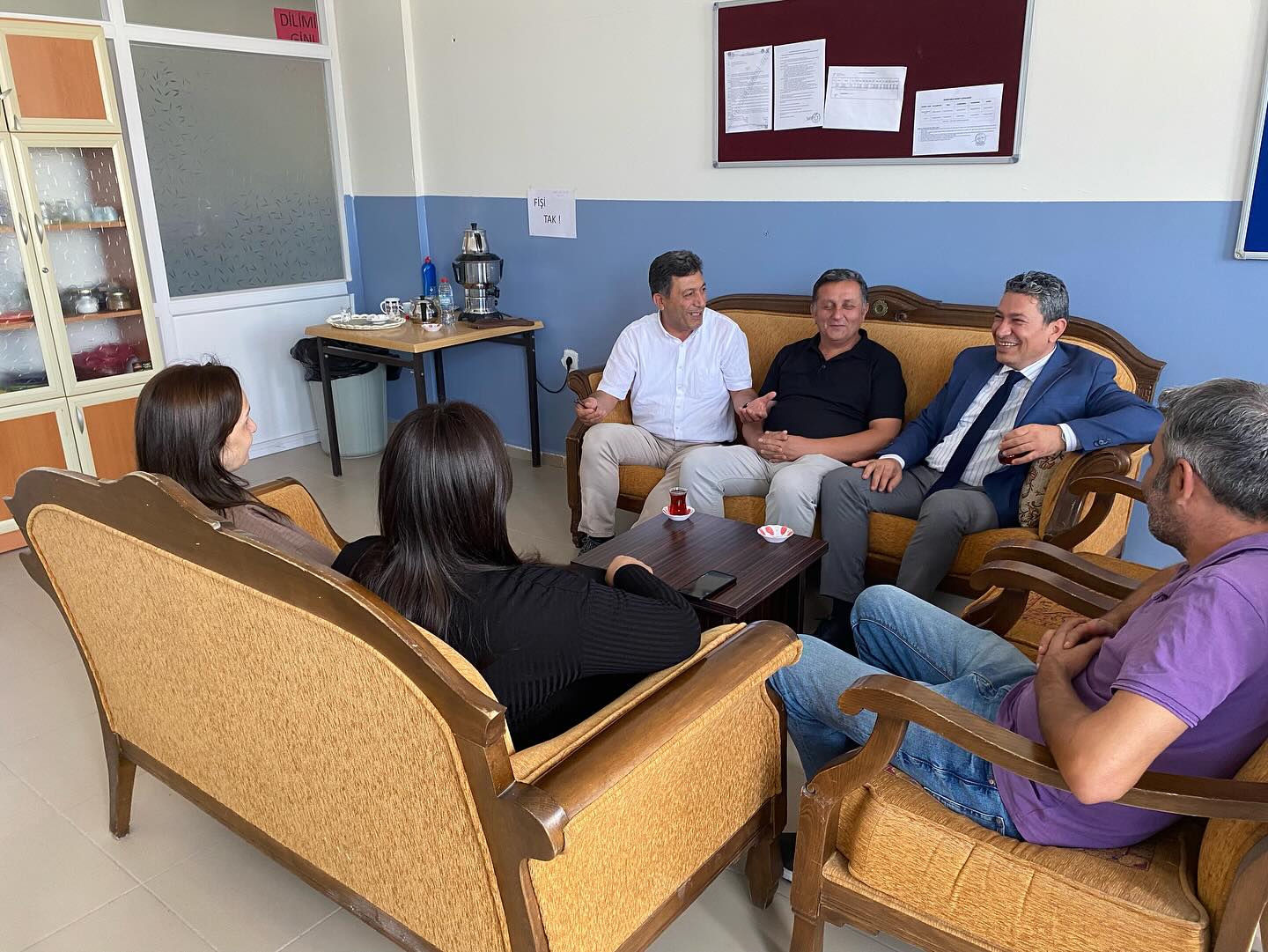 Pınar, Öğrencilerle Ve Öğretmenlerle Bir Araya Geldi8