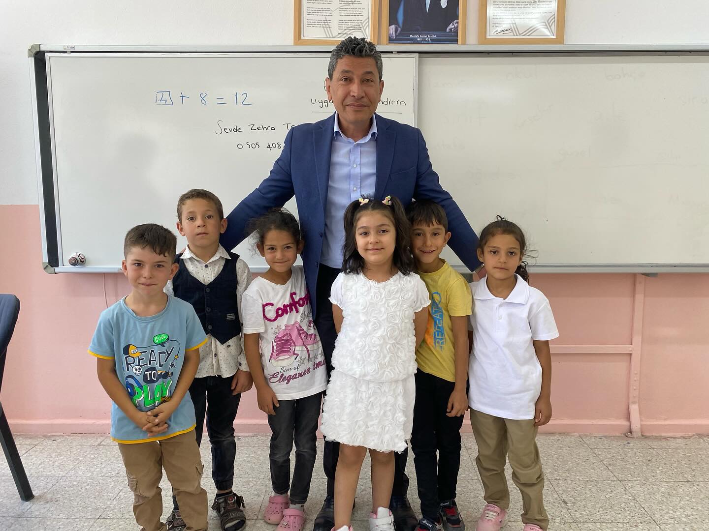 Pınar, Okula Uyum Haftası’nda Öğrencilerle Buluştu2