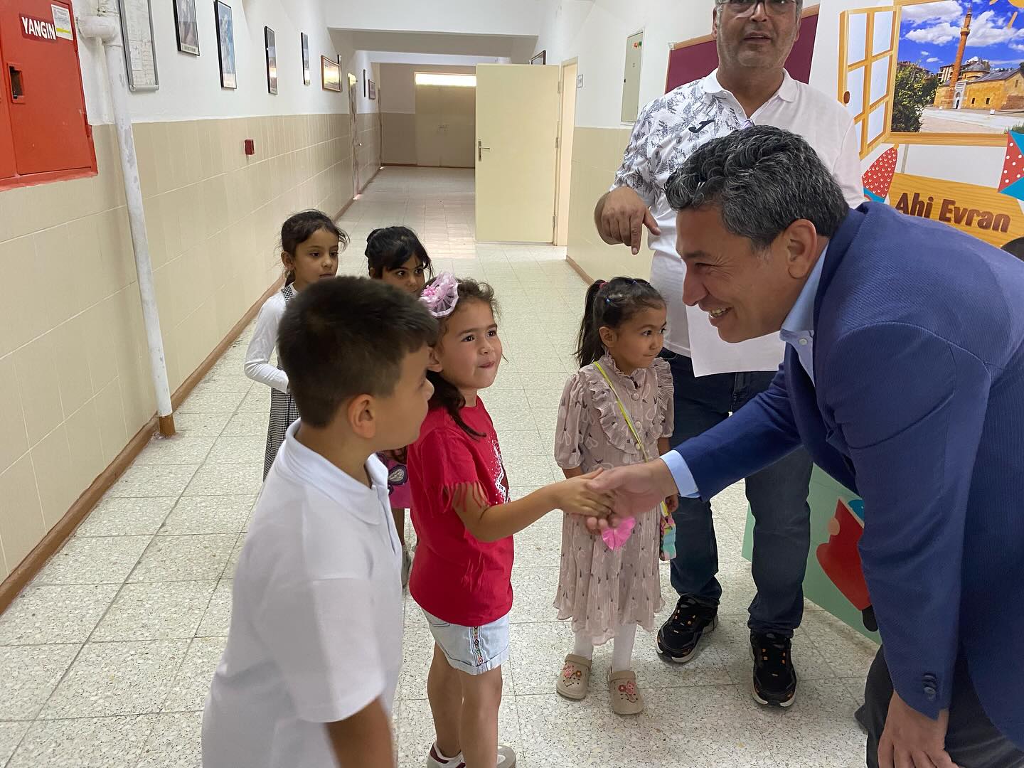 Pınar, Okula Uyum Haftası’nda Öğrencilerle Buluştu5