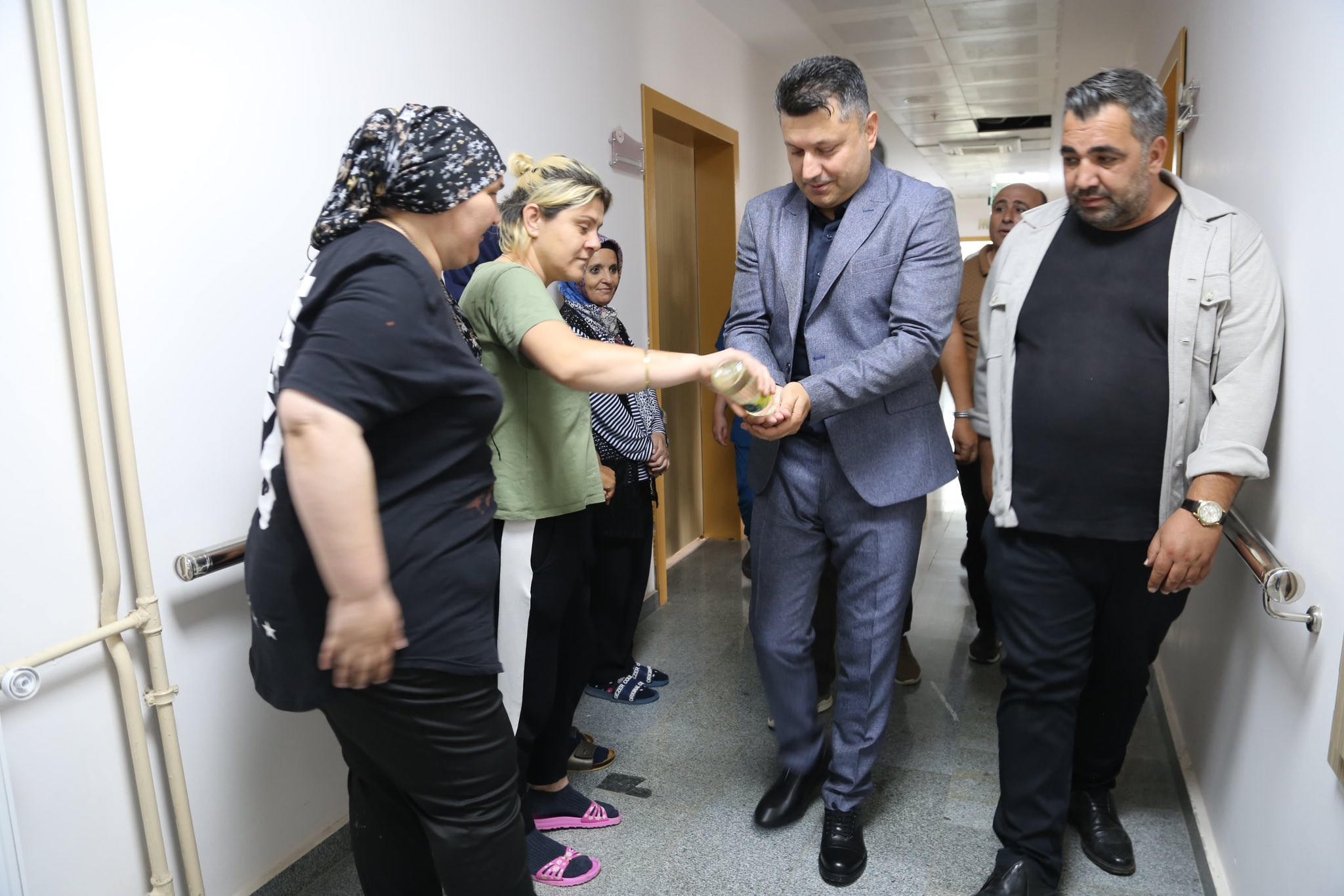 Sağlam, Çocuklar Ve Yaşlılar Için Yürütülen Hizmetleri Değerlendirdi5