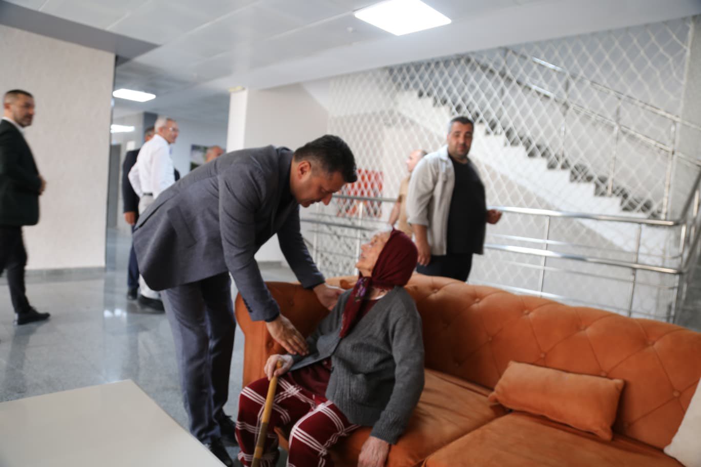Sağlam, Çocuklar Ve Yaşlılar Için Yürütülen Hizmetleri Değerlendirdi7