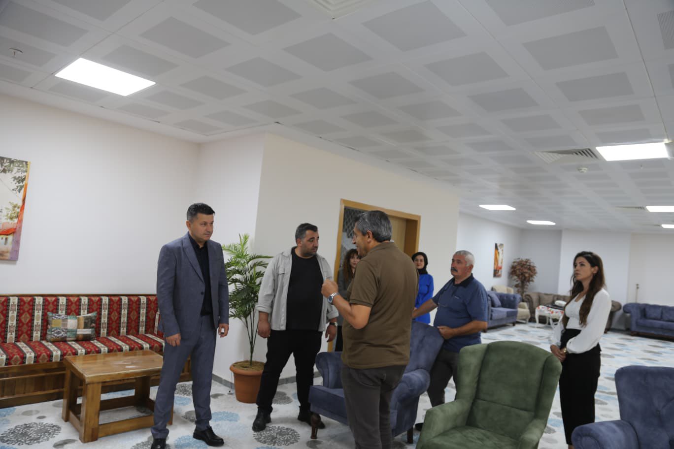 Sağlam, Çocuklar Ve Yaşlılar Için Yürütülen Hizmetleri Değerlendirdi8