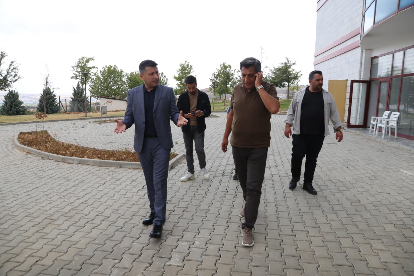 Sağlam, Çocuklar Ve Yaşlılar Için Yürütülen Hizmetleri Değerlendirdi9