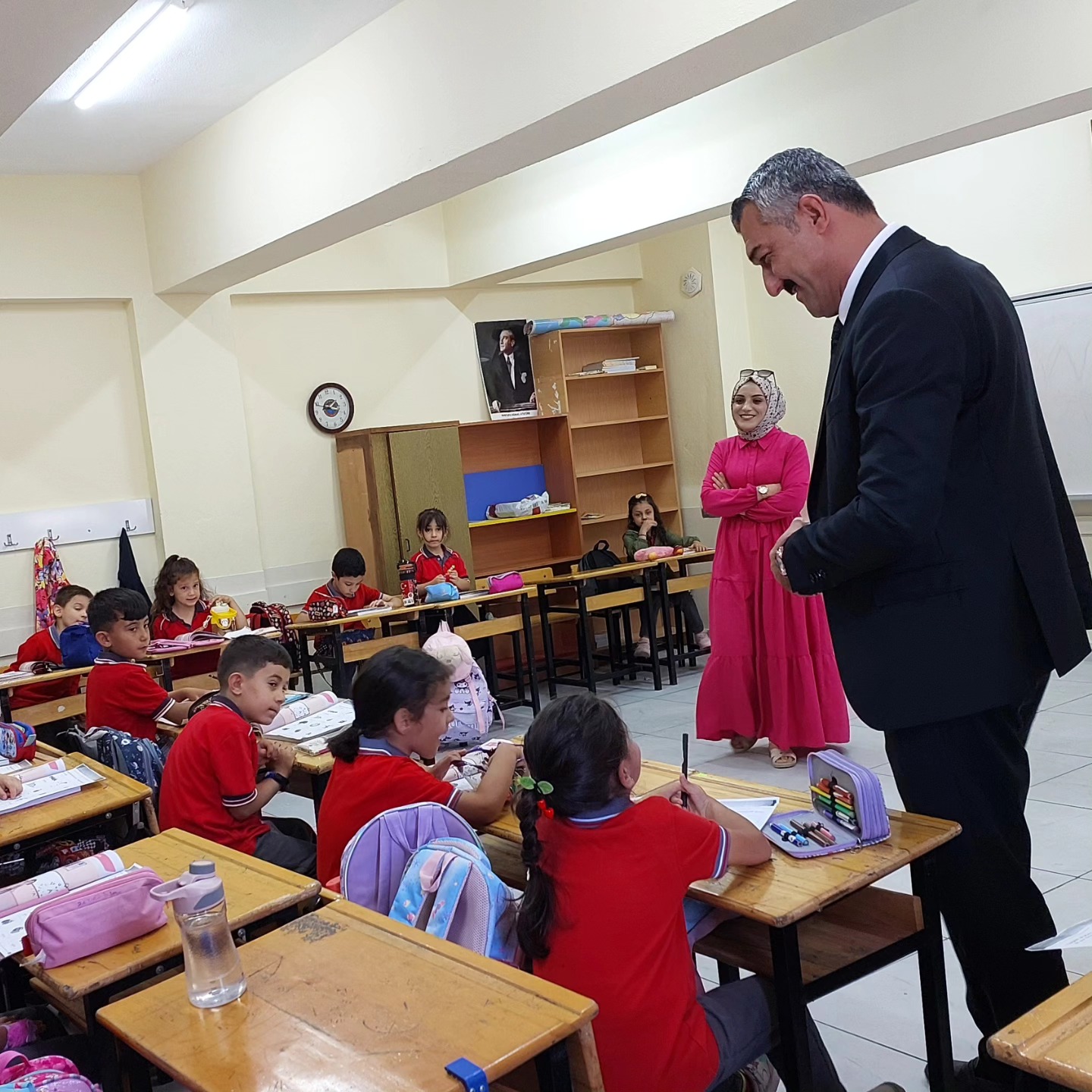 Sağlam, Öğrenciler Ve Öğretmenlerle Buluştu4