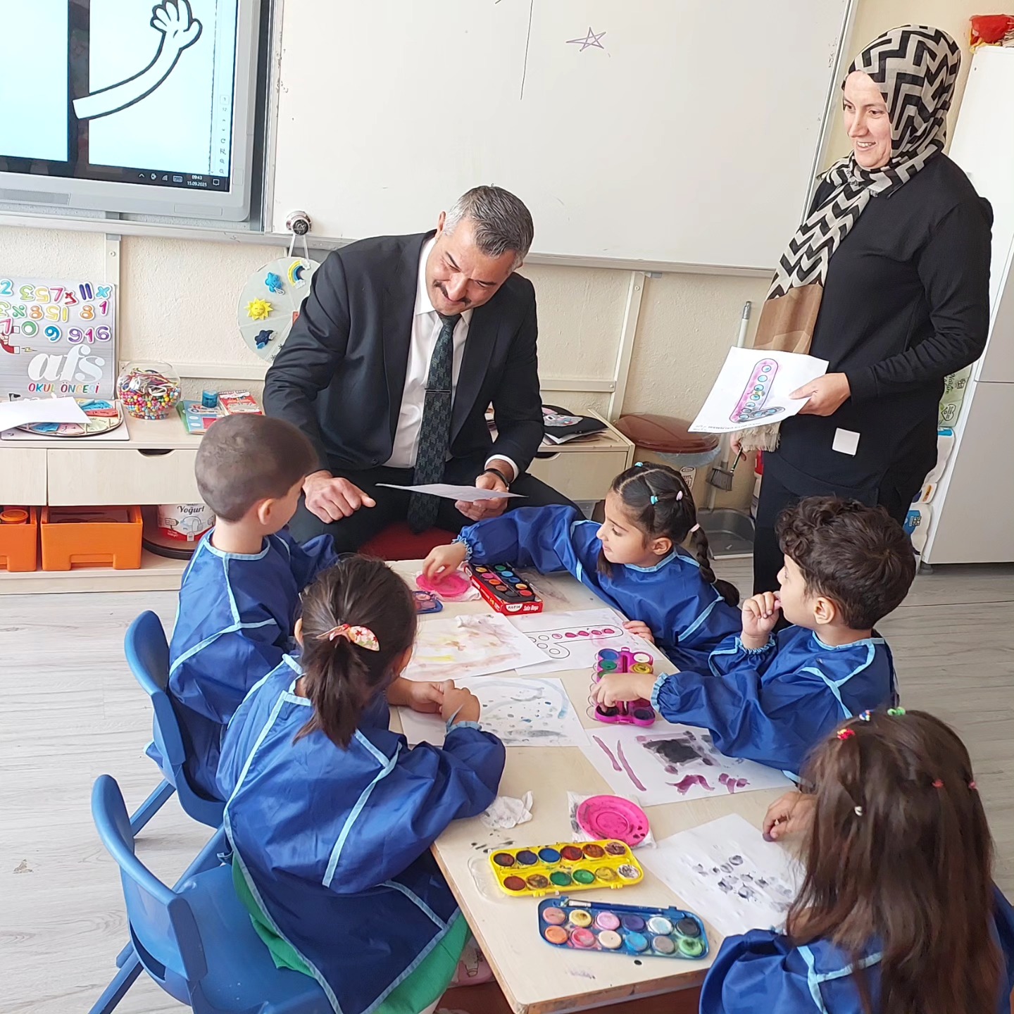 Sağlam, Öğrenciler Ve Öğretmenlerle Buluştu5