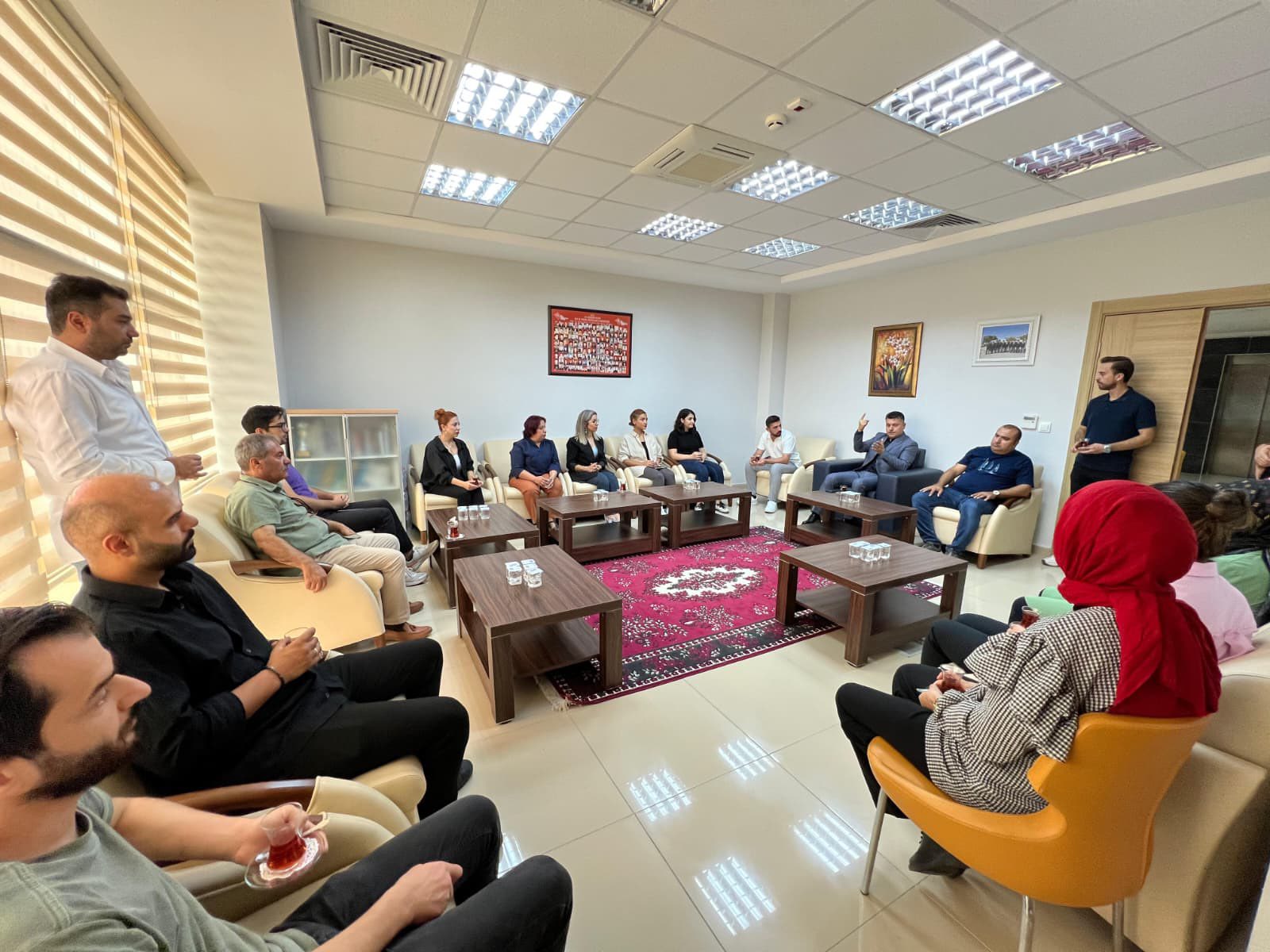 Sağlam, Personellerle Bir Araya Gelerek, Birlik Ve Beraberlik Vurgusu Yaptı2