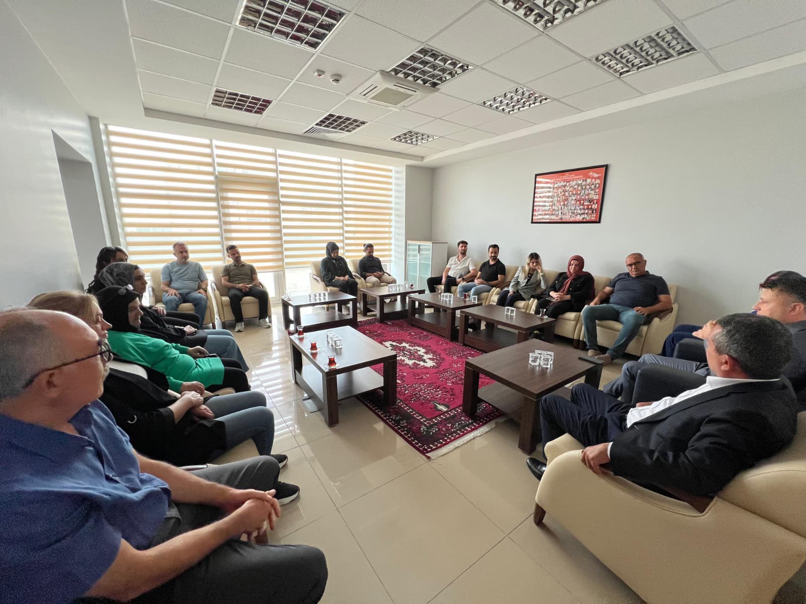 Sağlam, Personellerle Bir Araya Gelerek, Birlik Ve Beraberlik Vurgusu Yaptı4