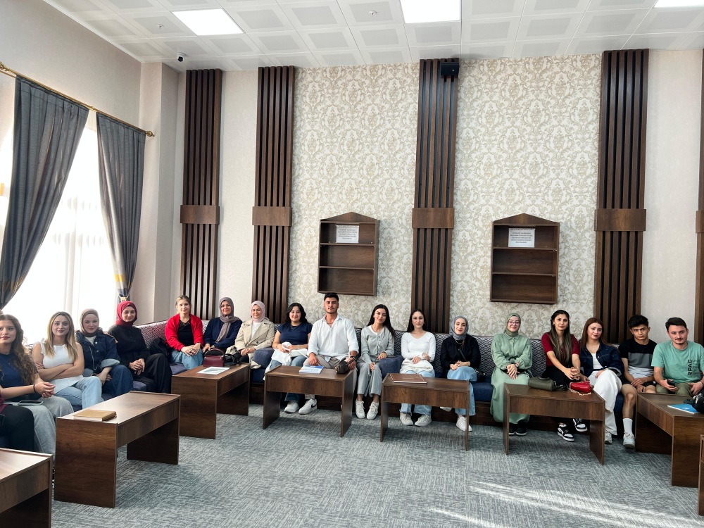 Sağlık Bilimleri Öğrencilerinden Dayanışma Ve Deneyim Buluşması1