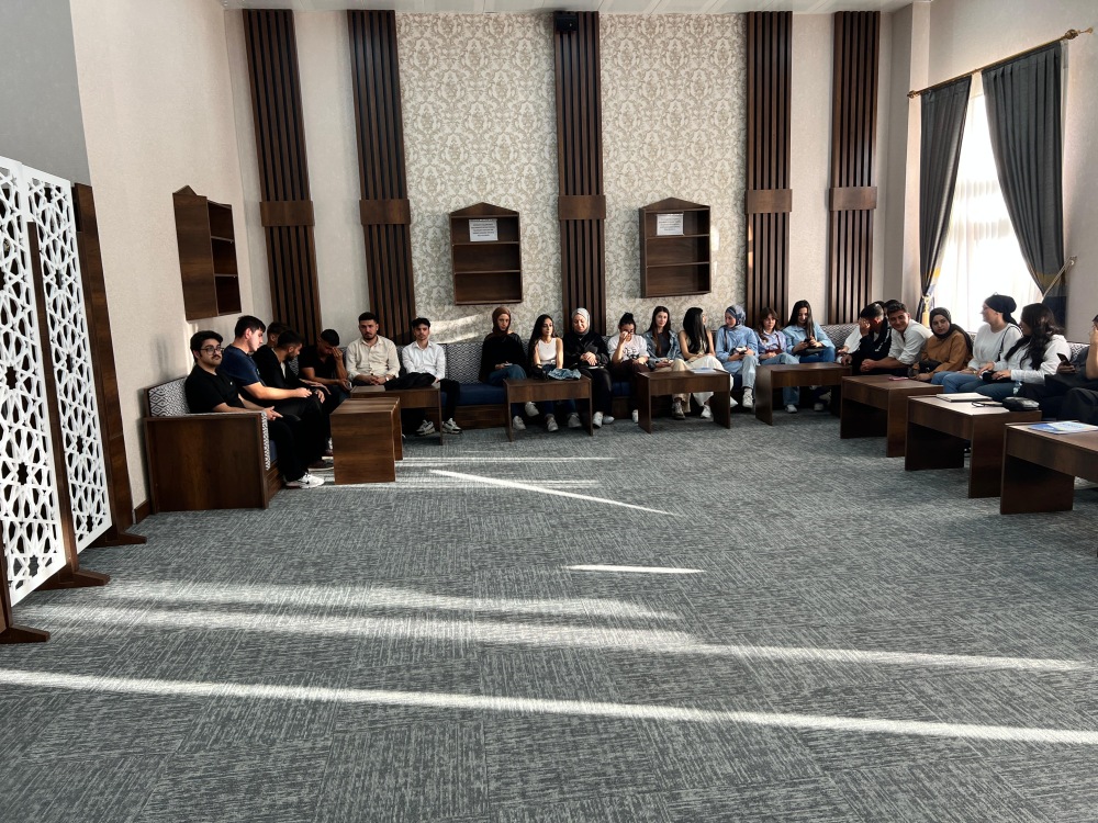 Sağlık Bilimleri Öğrencilerinden Dayanışma Ve Deneyim Buluşması2