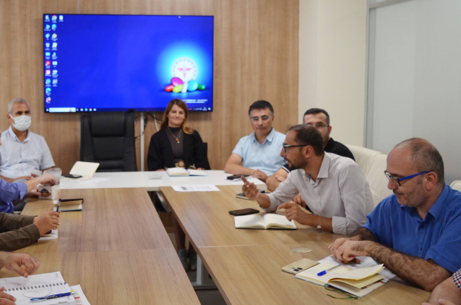 Sağlık Yöneticileri Toplandı, Hizmetler Ele Alındı1