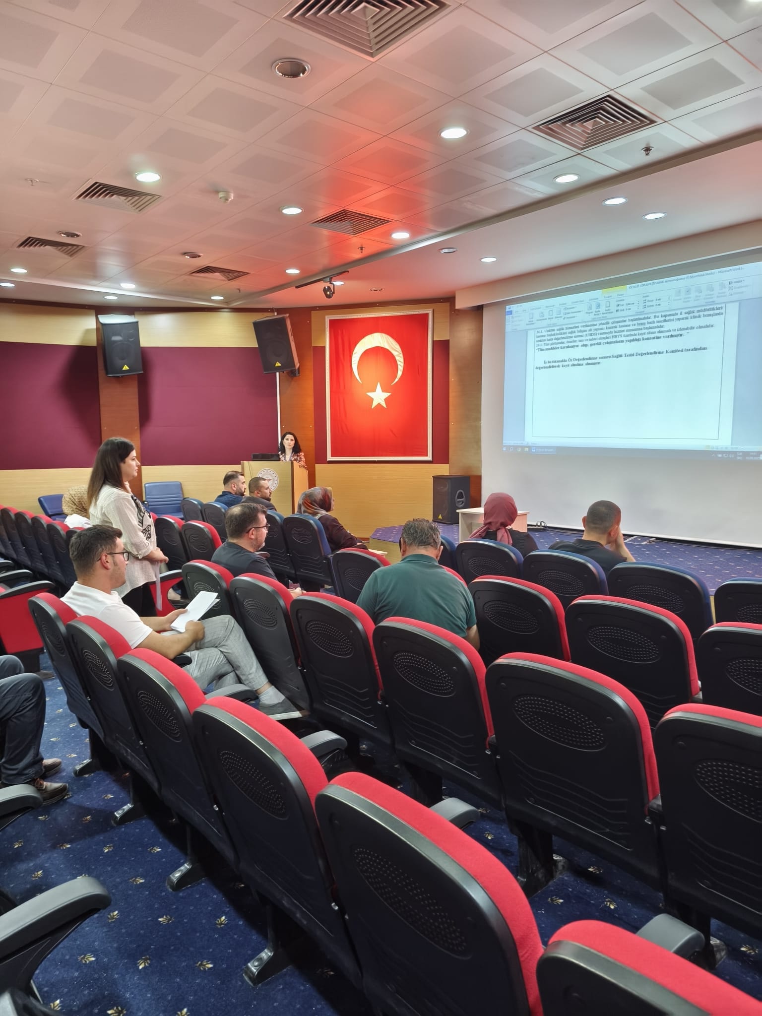 Sağlıkta Verimlilik Için Öz Değerlendirme Çalışması Tamamlandı1
