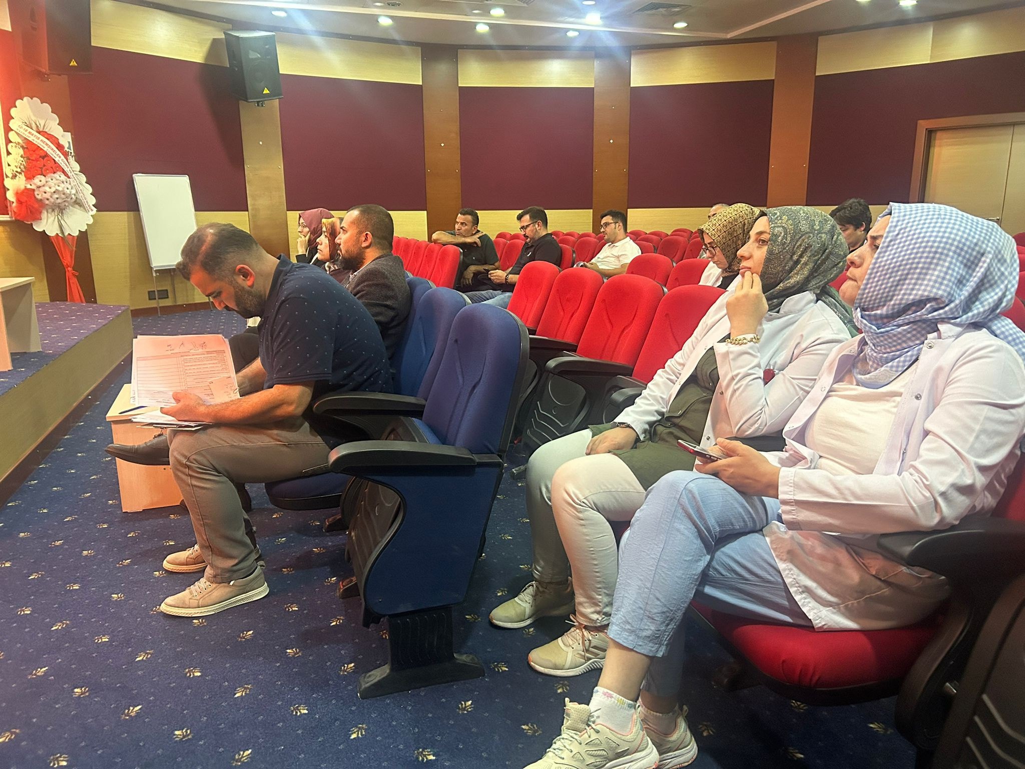 Sağlıkta Verimlilik Için Öz Değerlendirme Çalışması Tamamlandı3