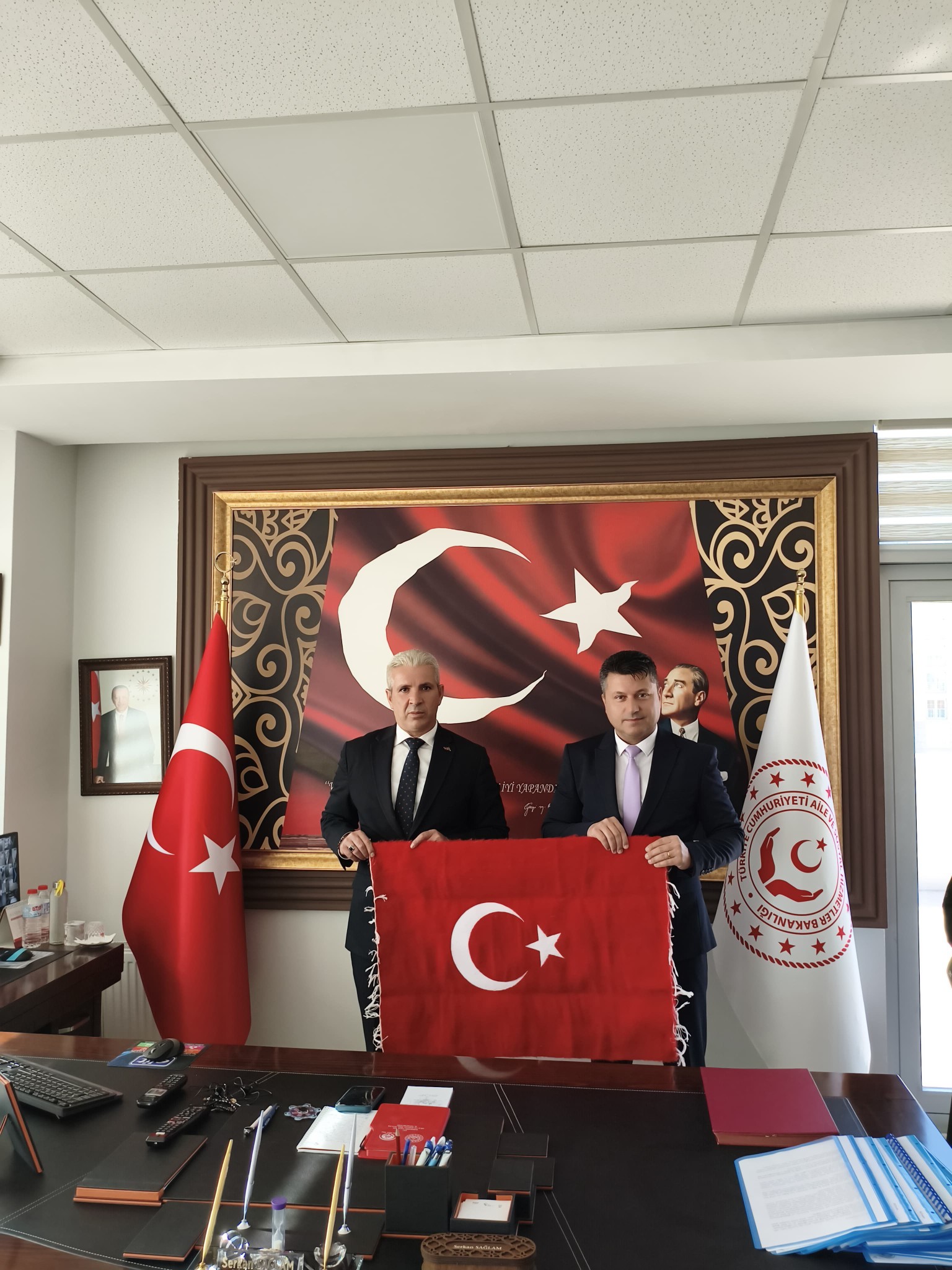 Şehitlerin Emaneti Kırşehir’de Il Müdürüyle Buluştu 1