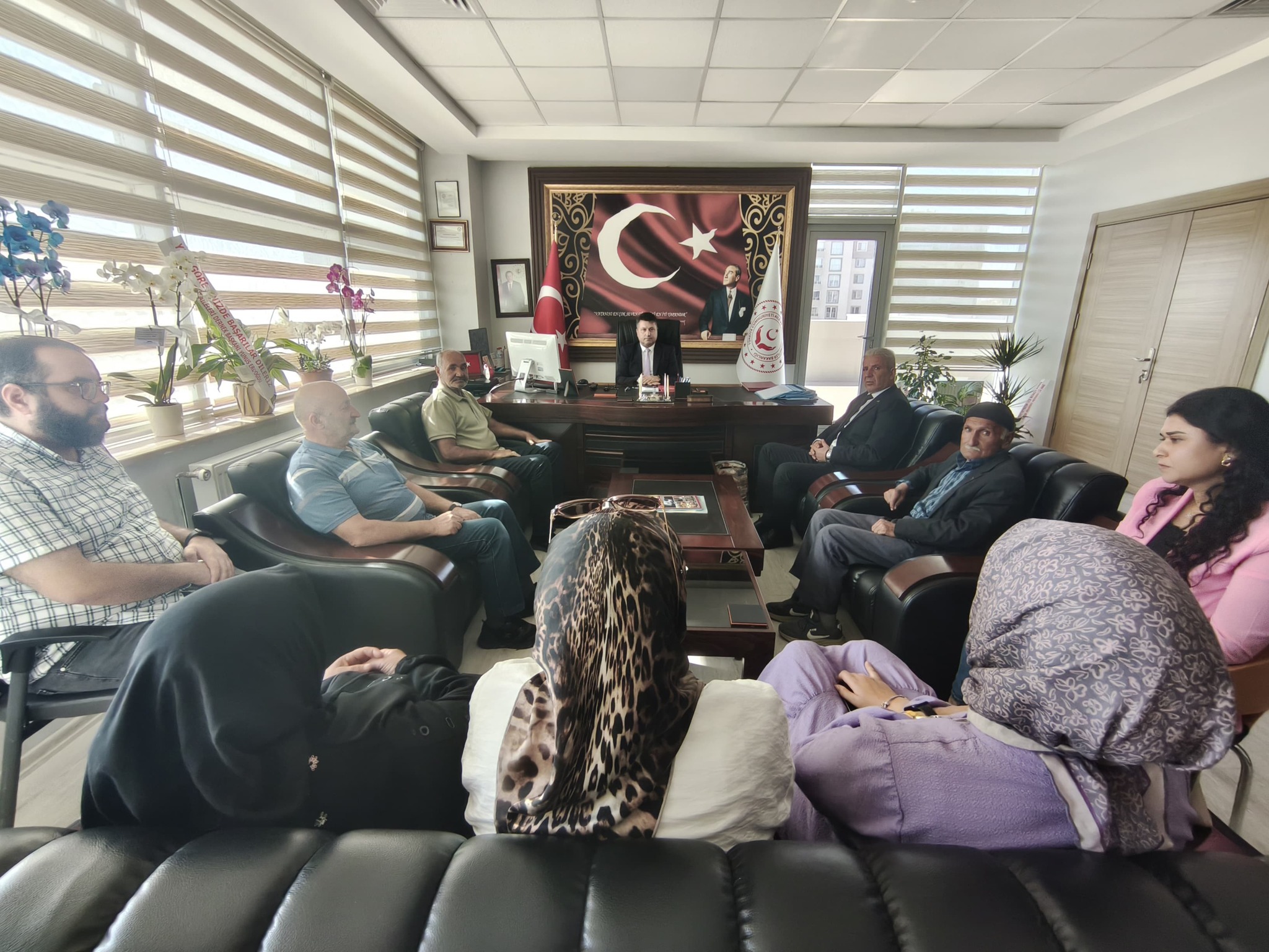 Şehitlerin Emaneti Kırşehir’de Il Müdürüyle Buluştu 4-1