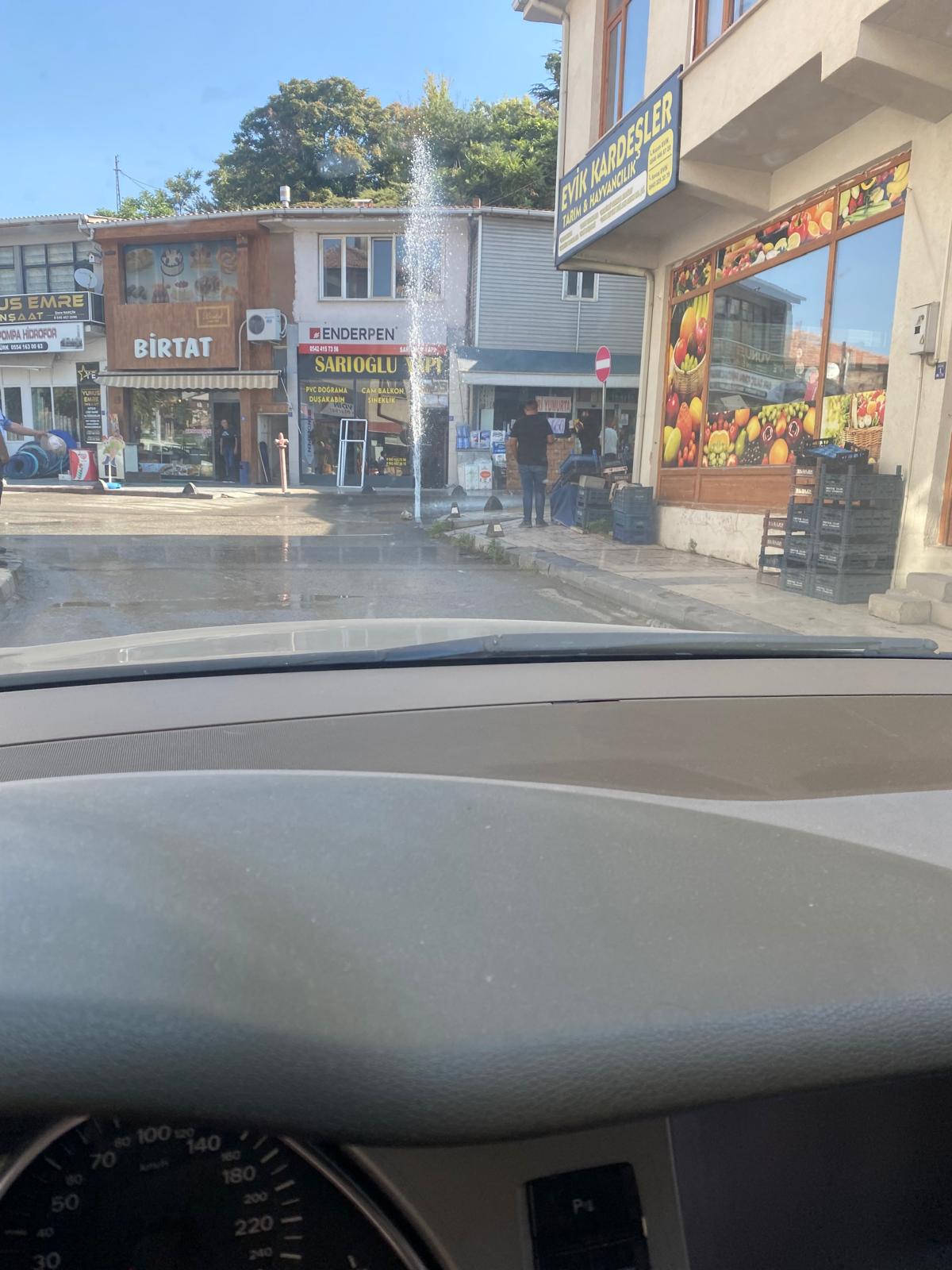 Su Patlağı