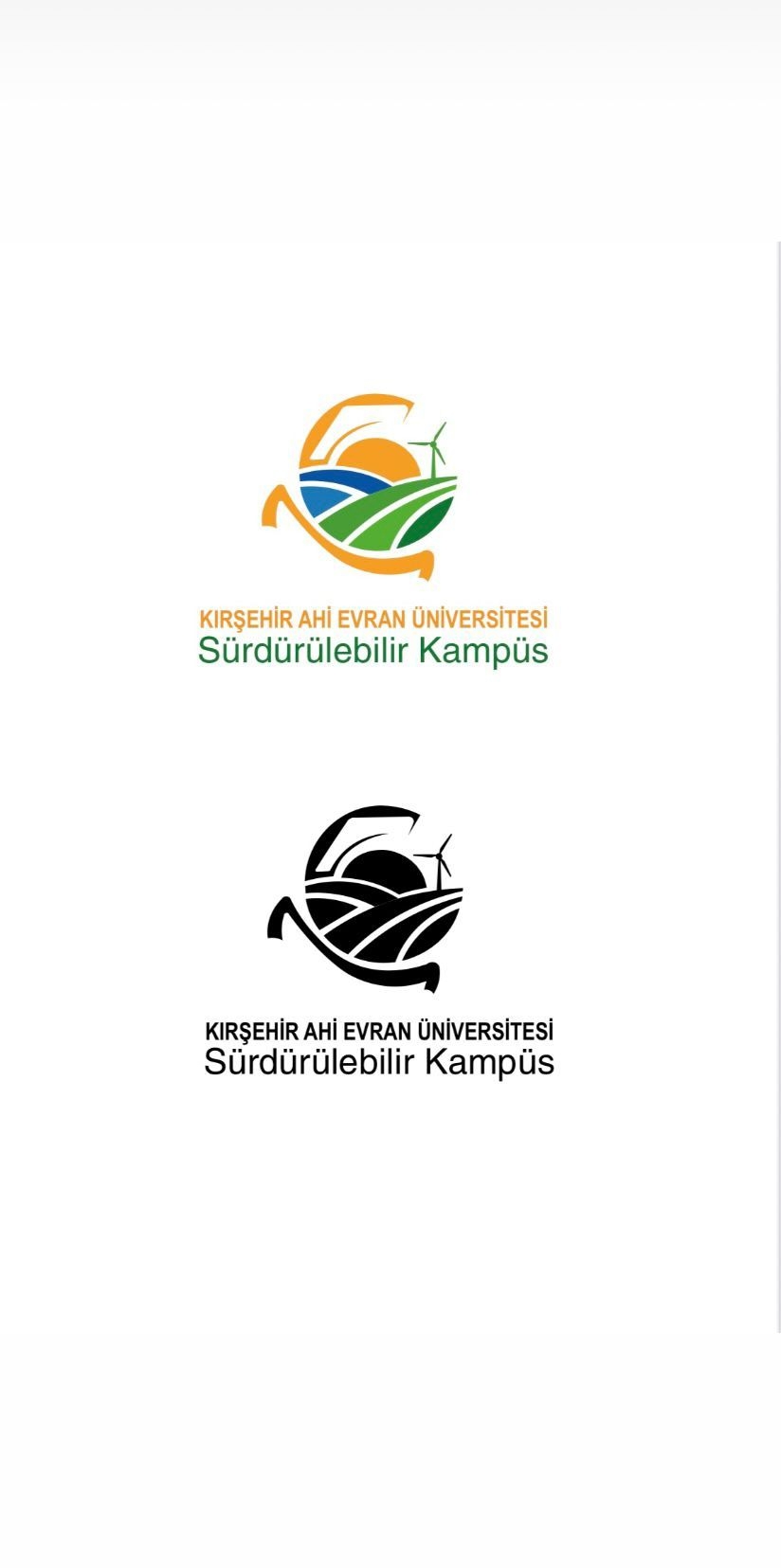 Sürdürülebilir Kampüs Logo Yarışması Birincisi Belli Oldu2