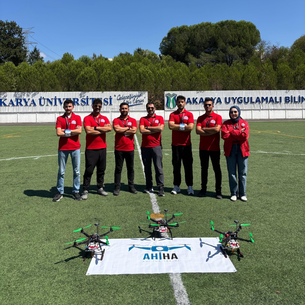 Teknofest’te Kırşehir Ahi Evran Üniversitesi Fırtınası1