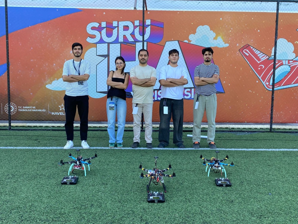Teknofest’te Kırşehir Ahi Evran Üniversitesi Fırtınası2