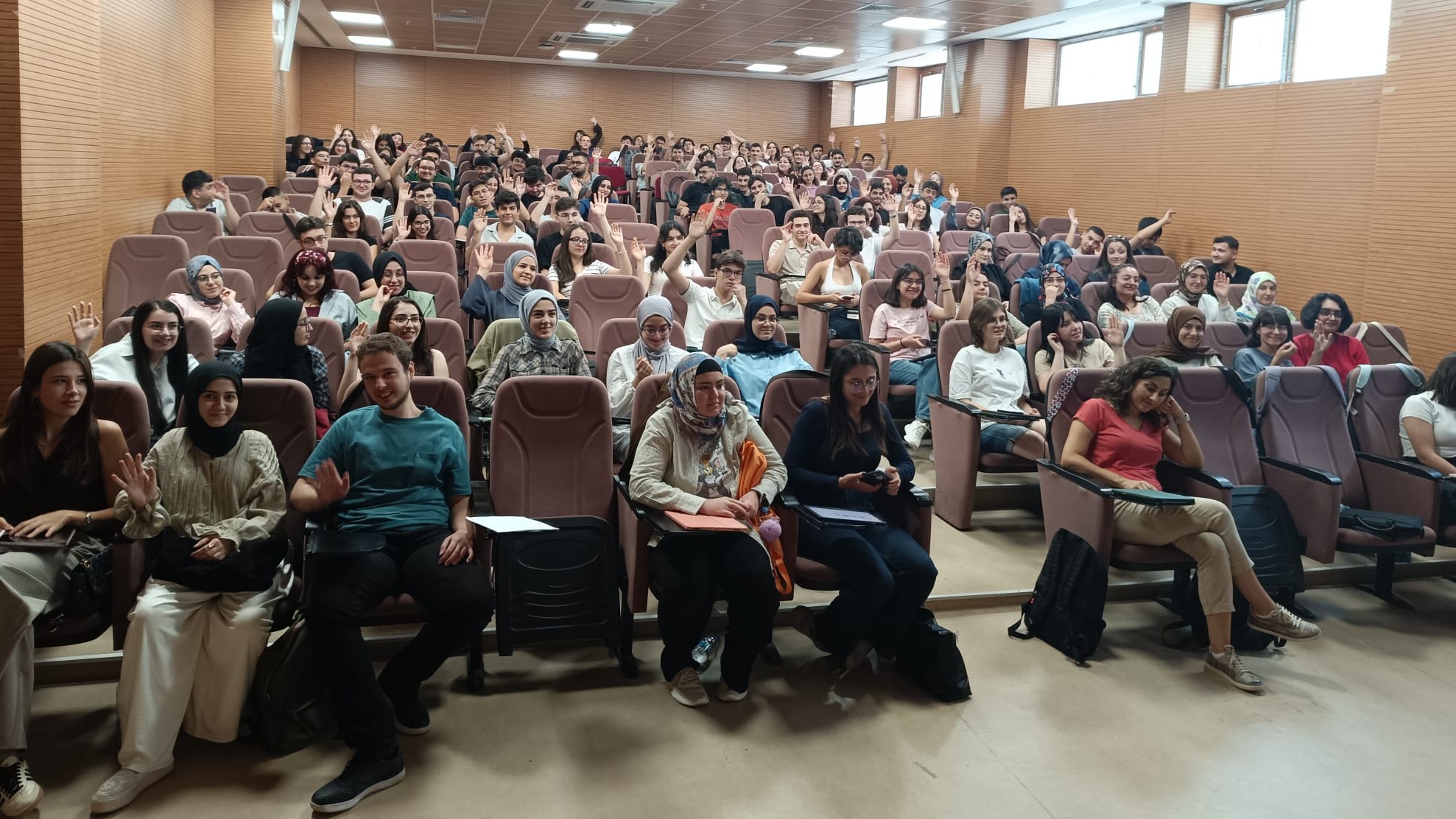 Tıp Fakültesi’nde Dekan Ve Öğrenciler Buluştu2