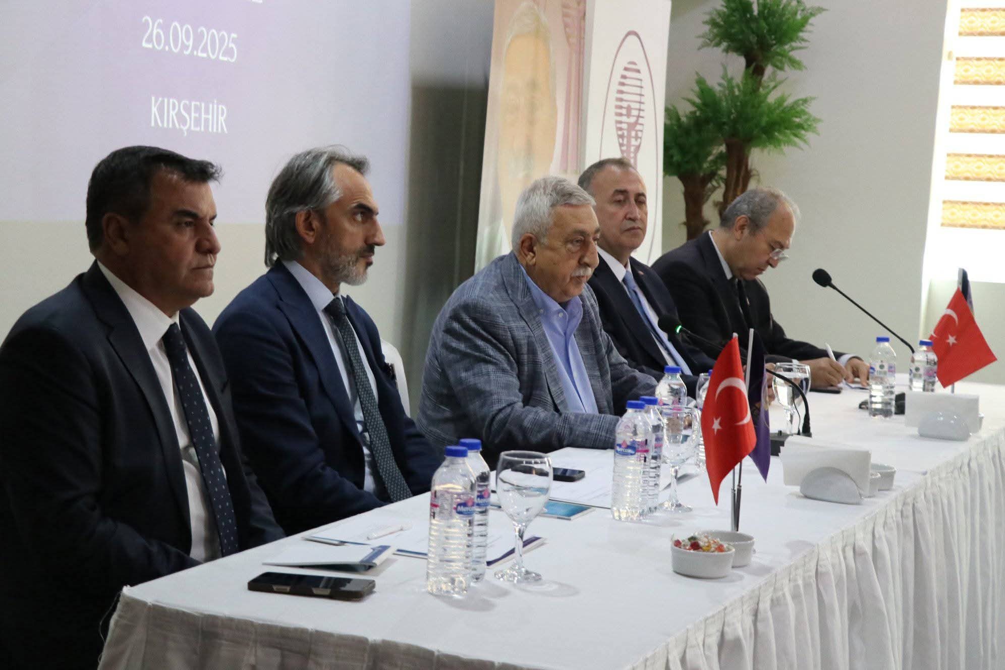 Türkiye’nin 81 Ilinden Esnaf Başkanları Kırşehir’de Buluştu 3