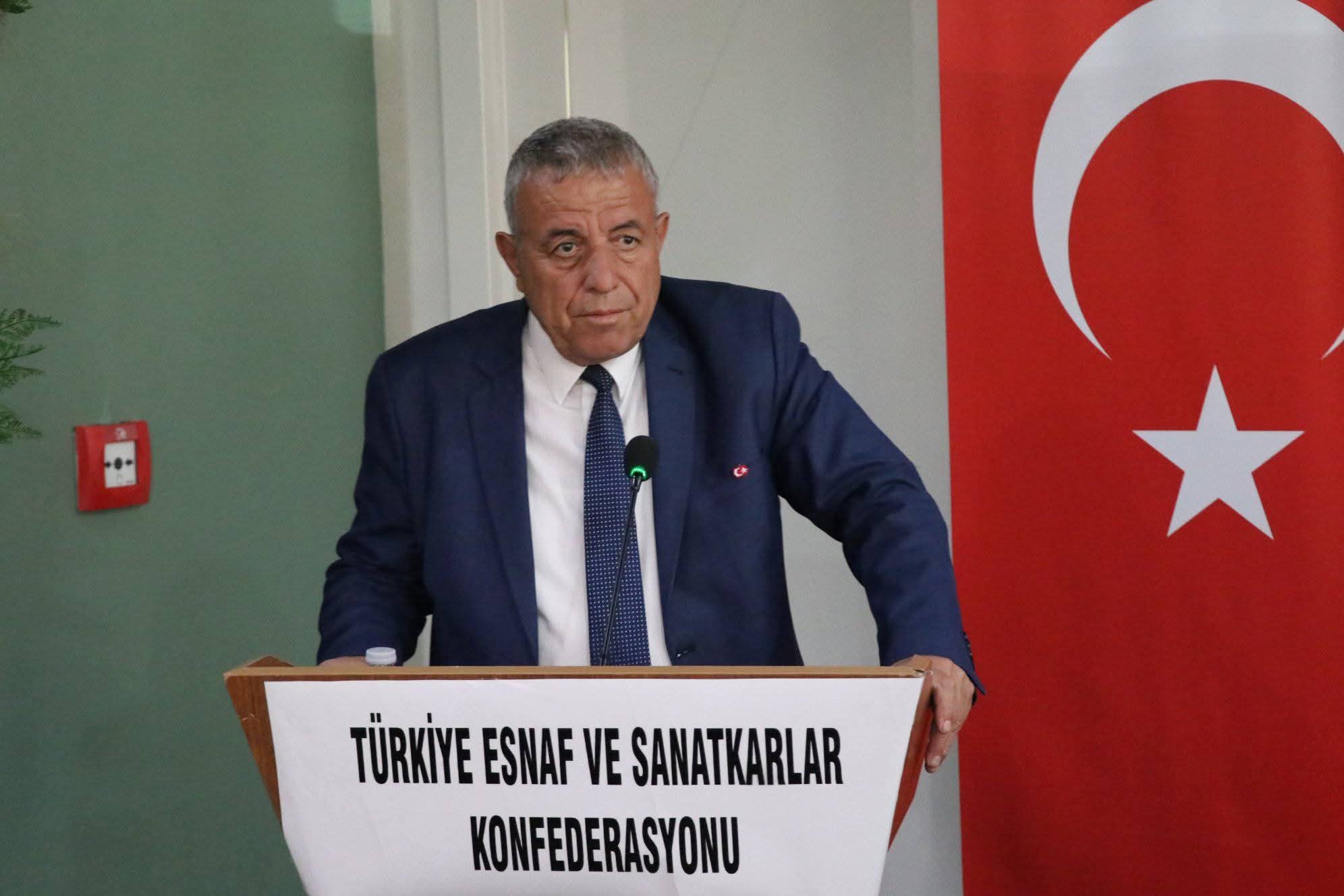 Türkiye’nin 81 Ilinden Esnaf Başkanları Kırşehir’de Buluştu