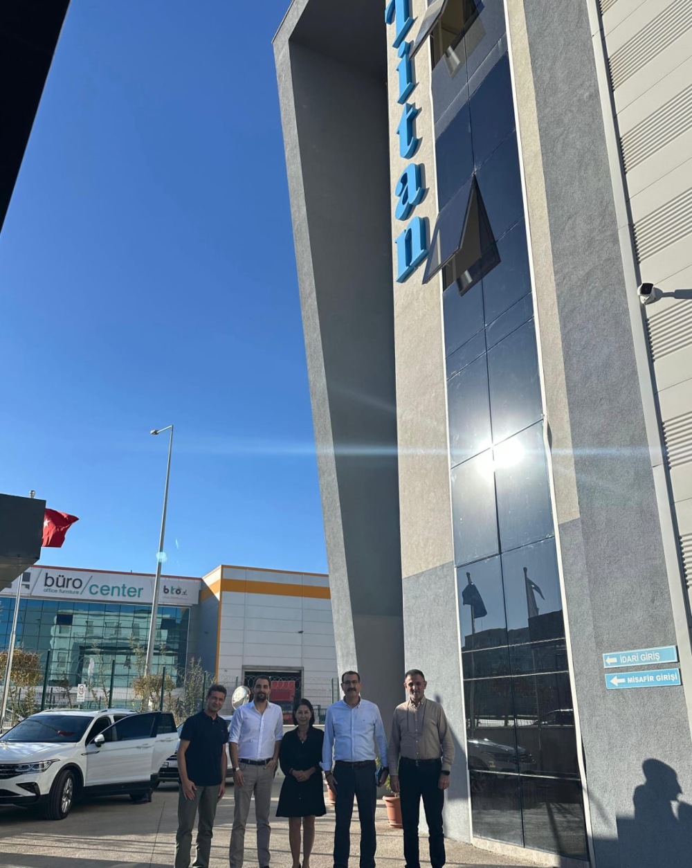 Üniversite Sanayi Iş Birliği Kırşehir’de Güçleniyor1
