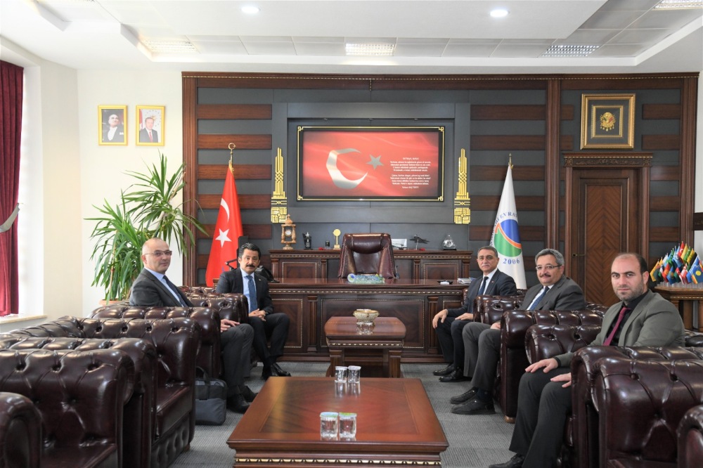 Vali Demiryürek, Kaeü’de Incelemelerde Bulundu