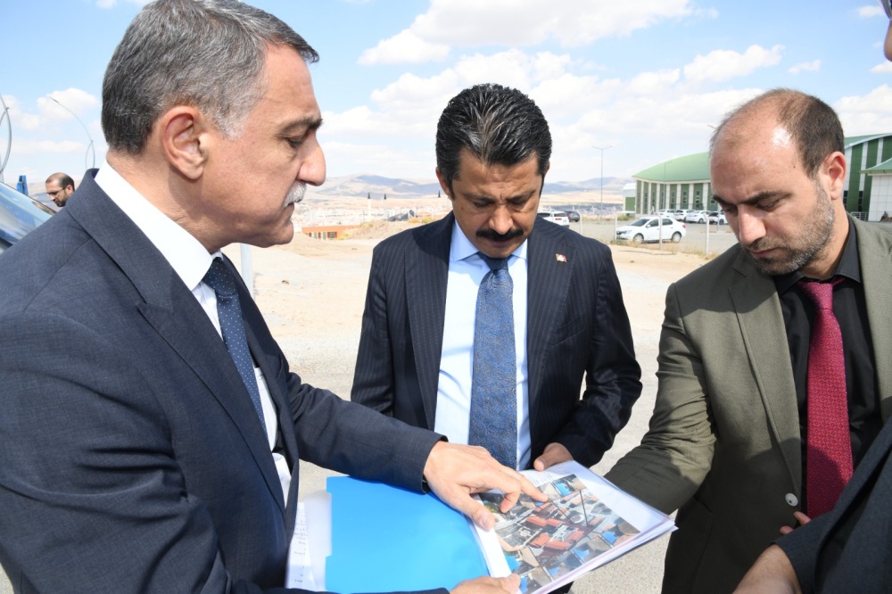 Vali Demiryürek, Kaeü’de Incelemelerde Bulundu1
