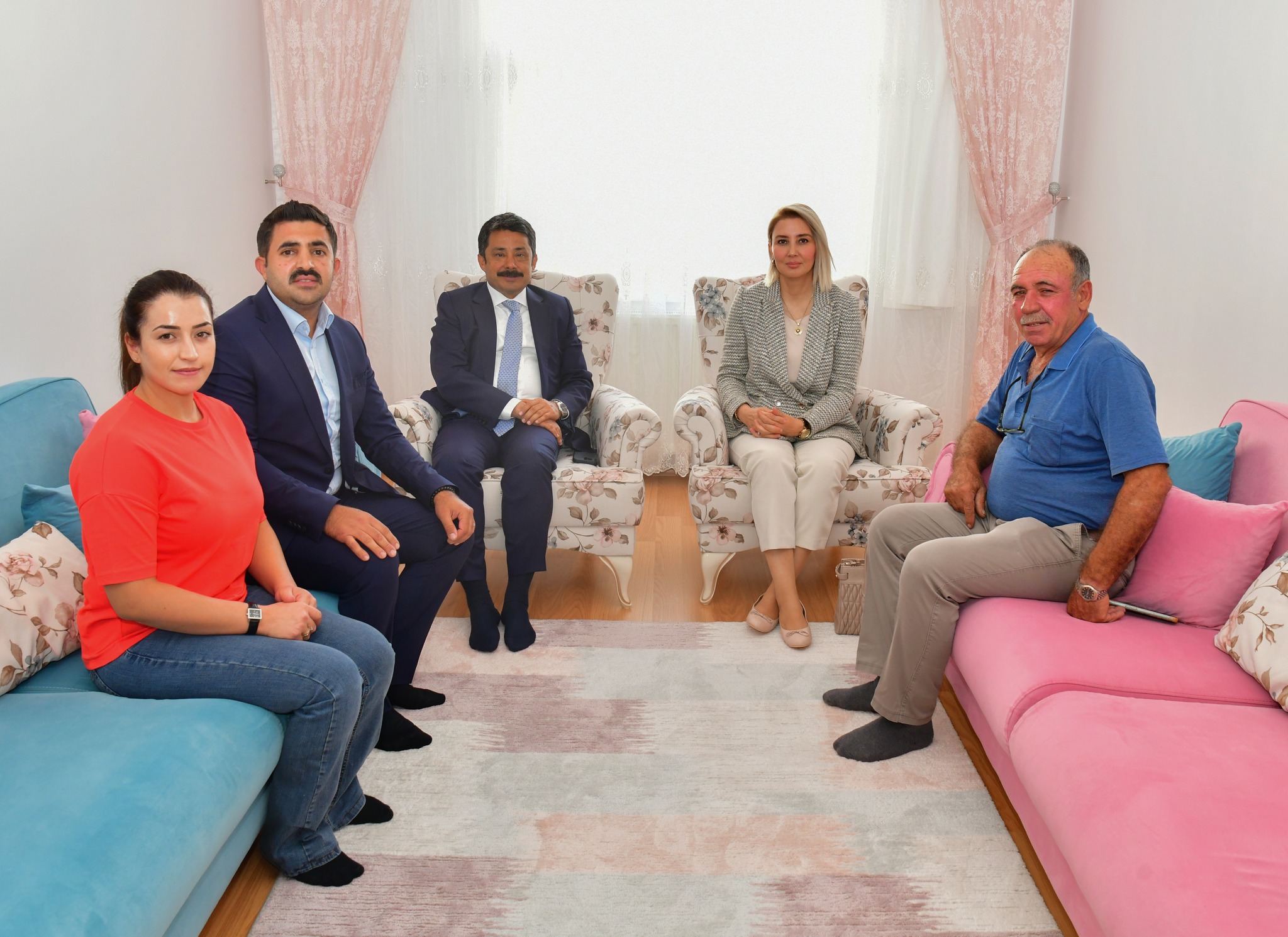 Vali Demiryürek, Kahramanlarla Bir Araya Geldi1