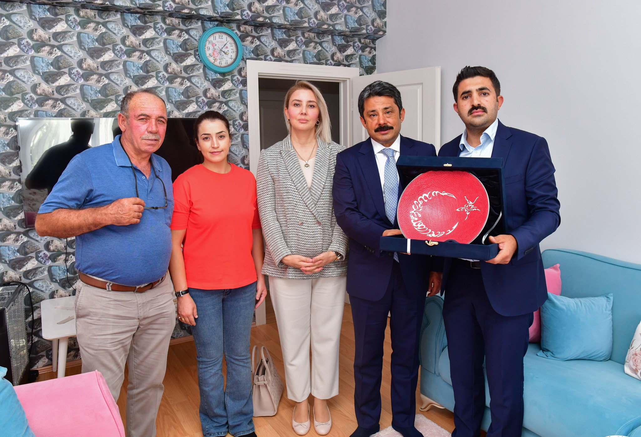 Vali Demiryürek, Kahramanlarla Bir Araya Geldi3