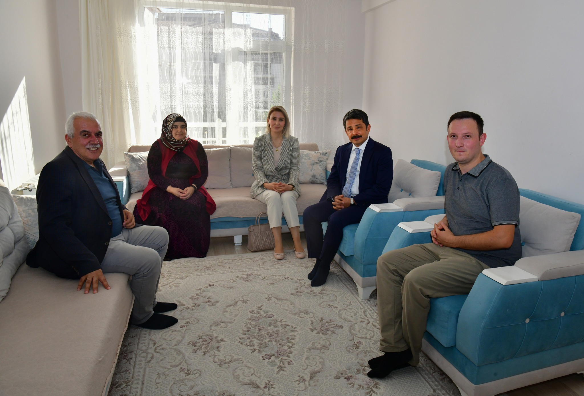 Vali Demiryürek, Kahramanlarla Bir Araya Geldi5