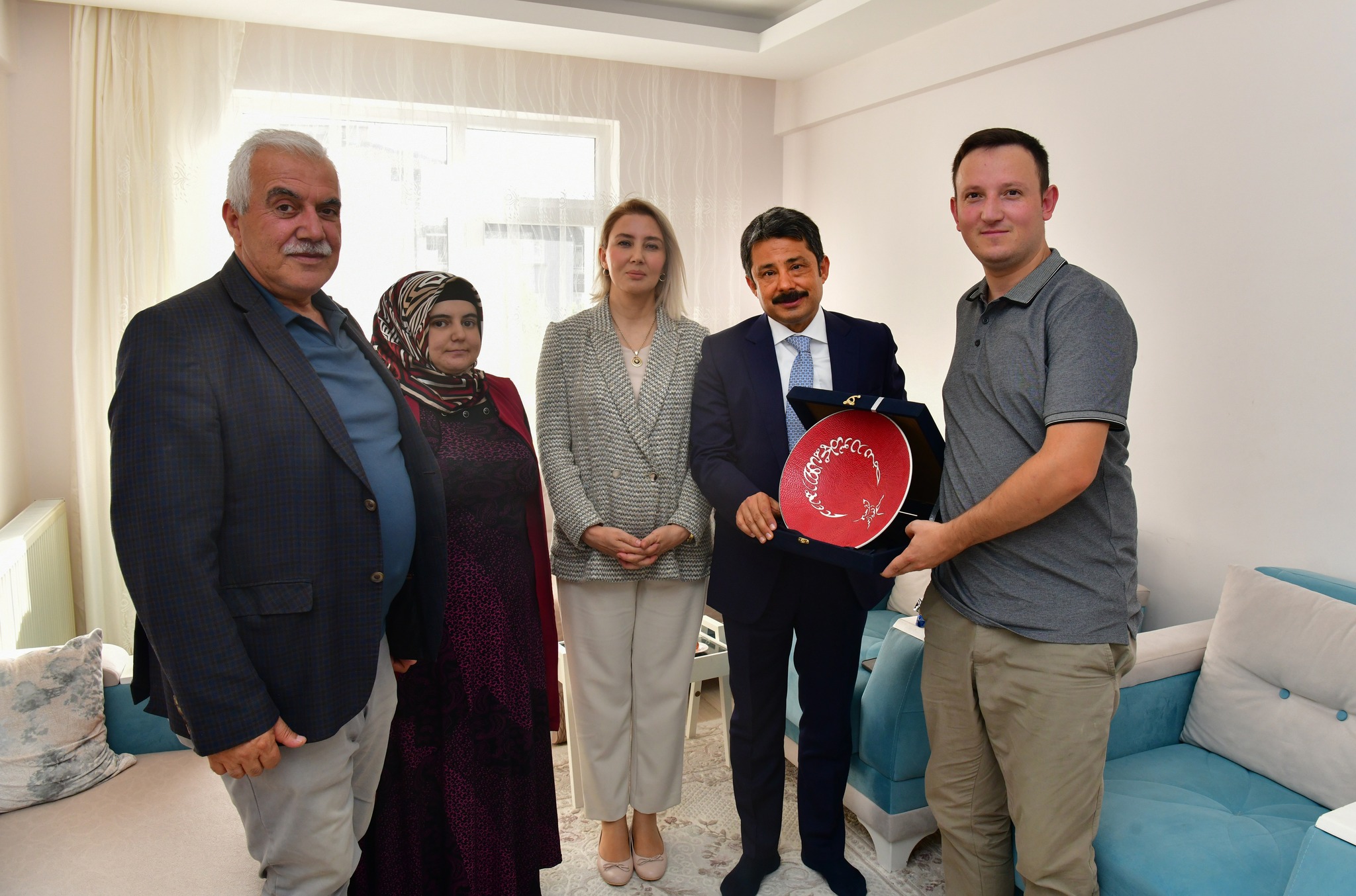 Vali Demiryürek, Kahramanlarla Bir Araya Geldi6