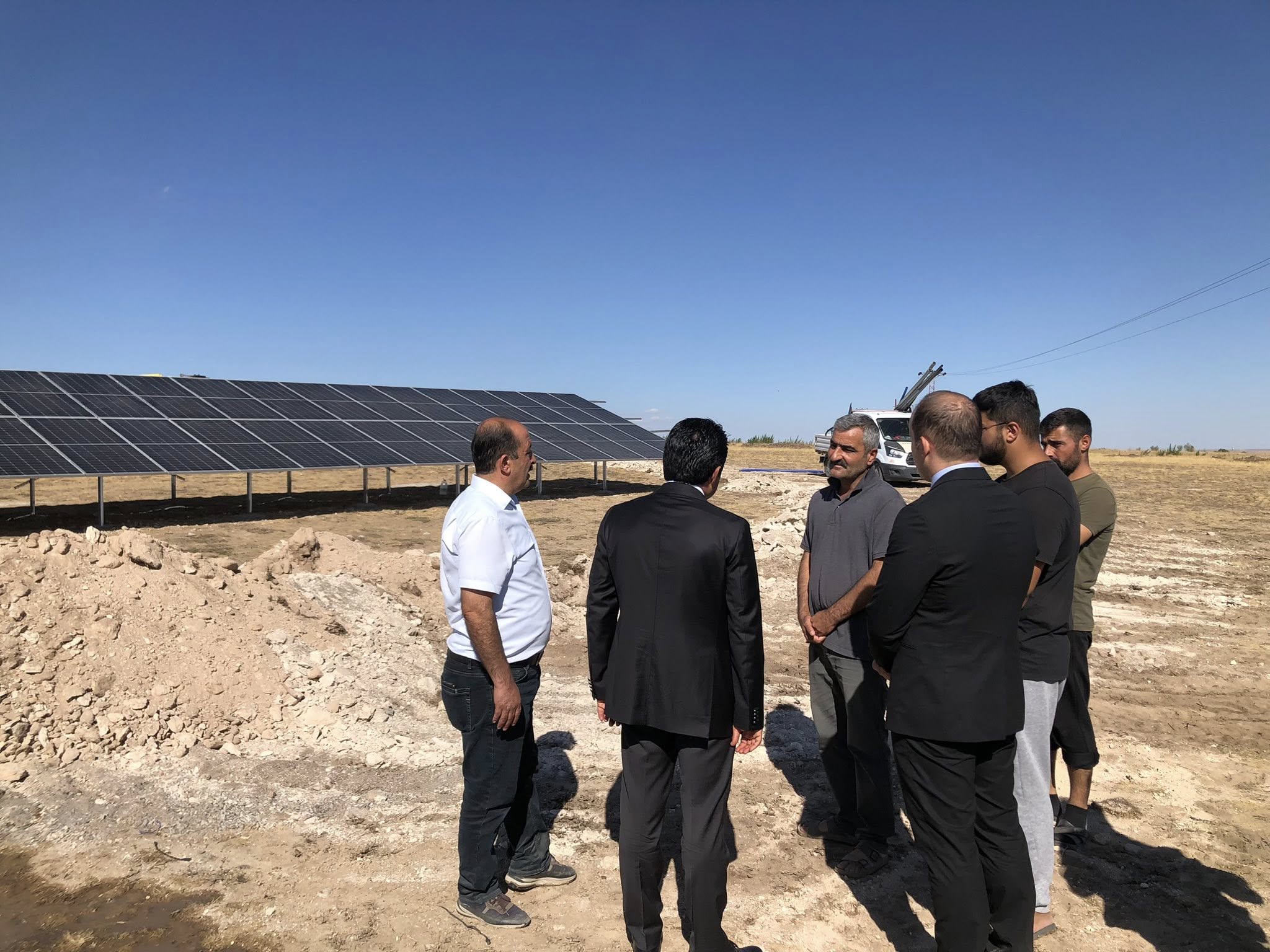 Vali Demiryürek’ten Boztepe Kırsalında Altyapı Takibi6