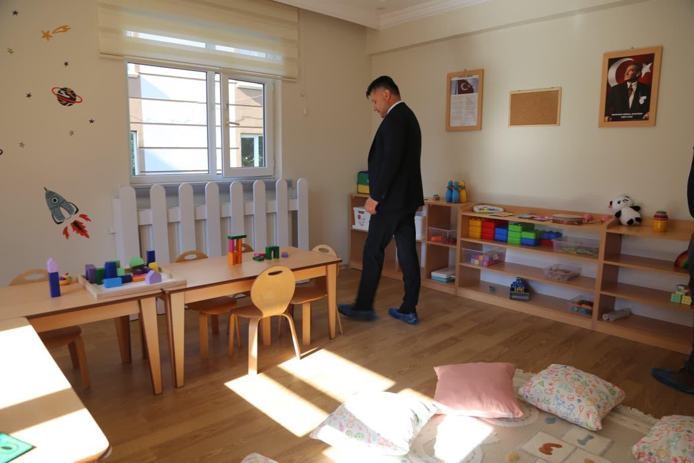 Yeni Kreşin Açılış Süreci Son Aşamaya Geldi1
