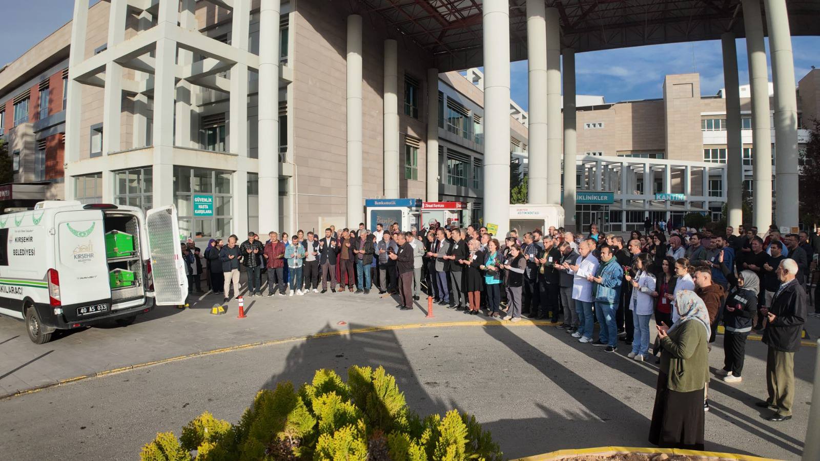 Acılı Veda Kırşehir’i Yasa Boğdu