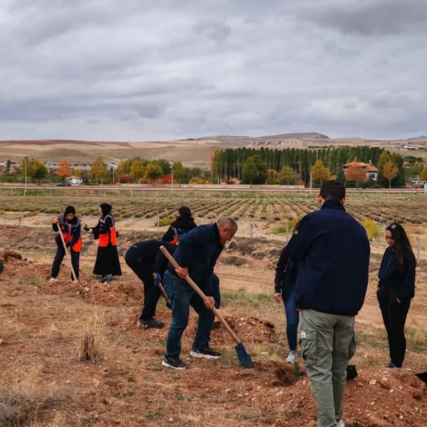 Afad Gönüllüleri Doğaya Fidan Dikerek Çevre Duyarlılığına Katkı Sağladı4