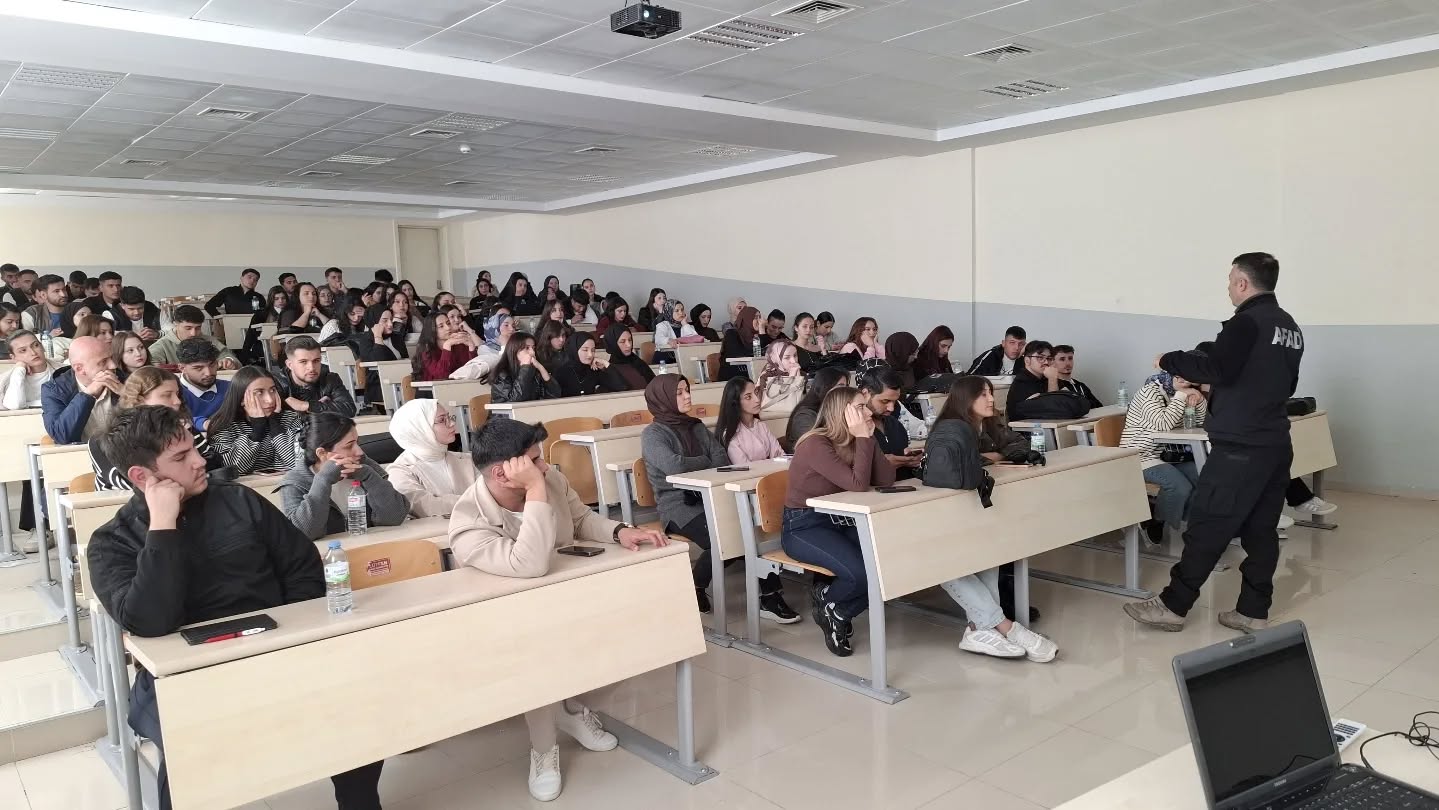 Afad’dan Öğrencilere Afet Bilinci Uyarısı