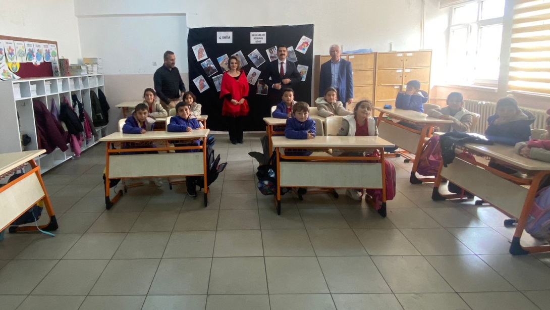Akçakent’te Öğrencilere Destek Geliyor
