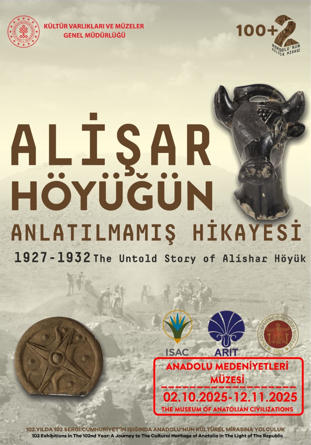 Alişar Höyüğü’nün Binlerce Yıllık Hikayesi Sergide Canlanıyor1