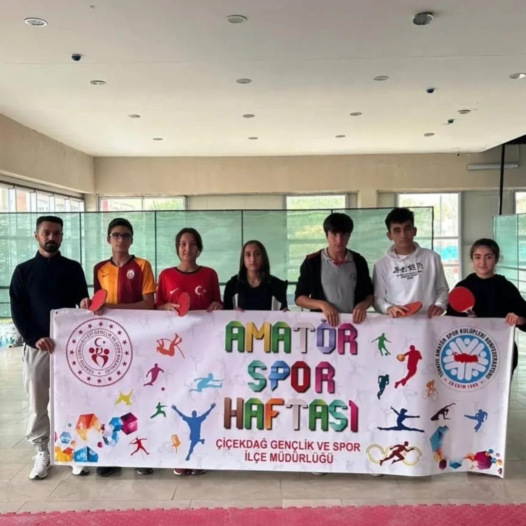 # Amatörsporhaftası🇹🇷#Çiçekdağıgençlikvespori̇lçemüdürlüğü